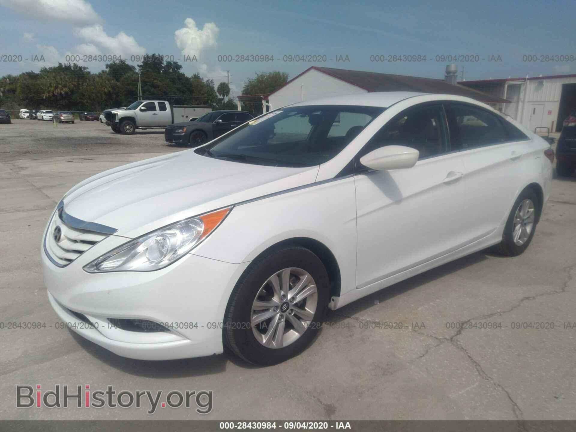 2012 HYUNDAI SONATA - VIN: 5NPEB4ACXCH458782 - Фото 2