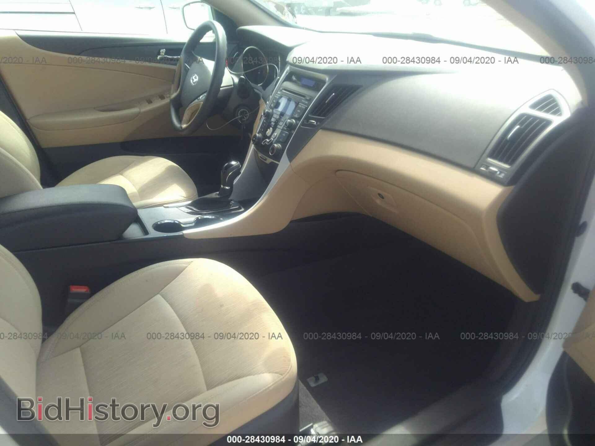 2012 HYUNDAI SONATA - VIN: 5NPEB4ACXCH458782 - Фото 5