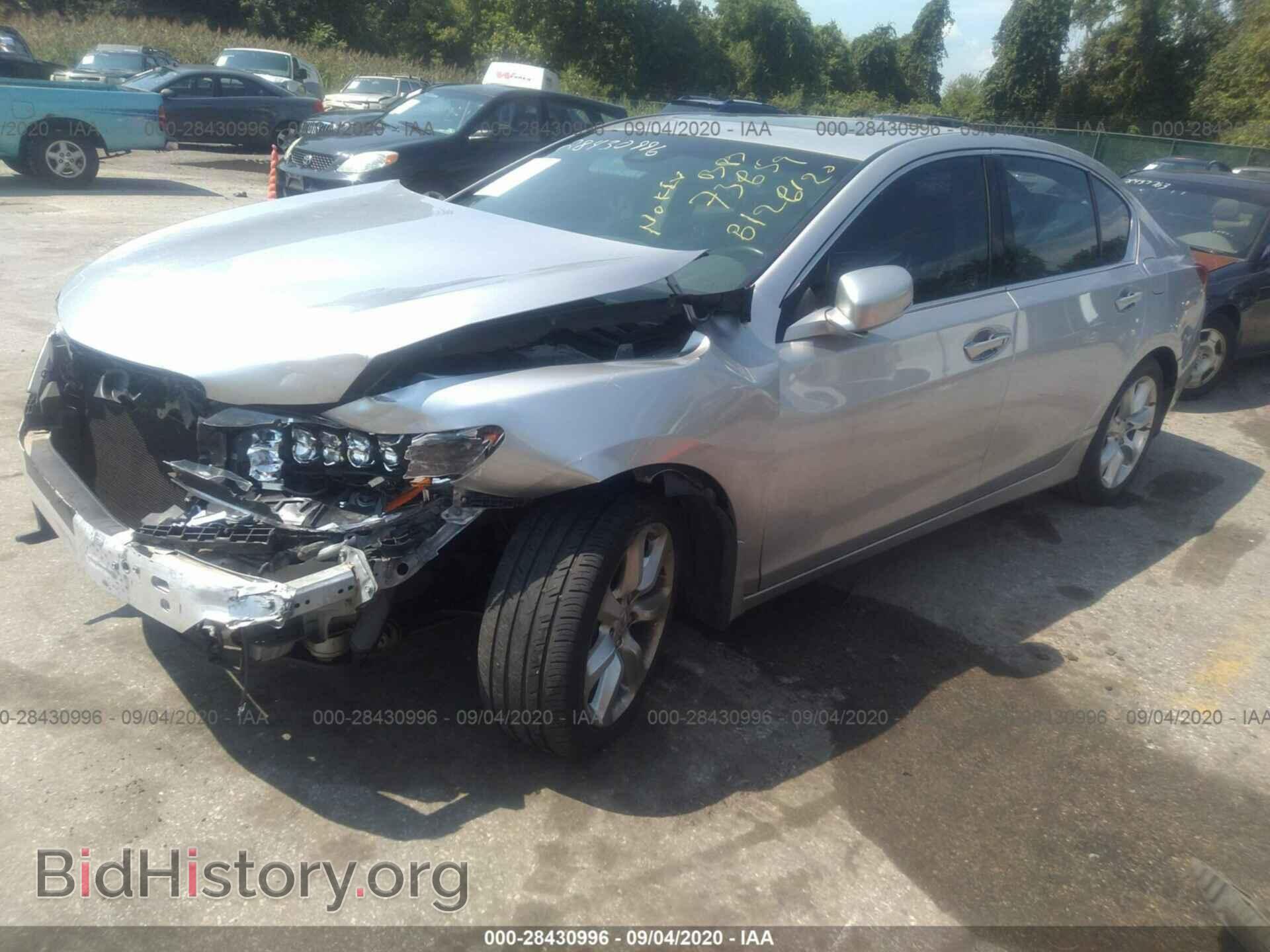 2014 ACURA RLX - VIN: JH4KC1F35EC002211 - Фото 2