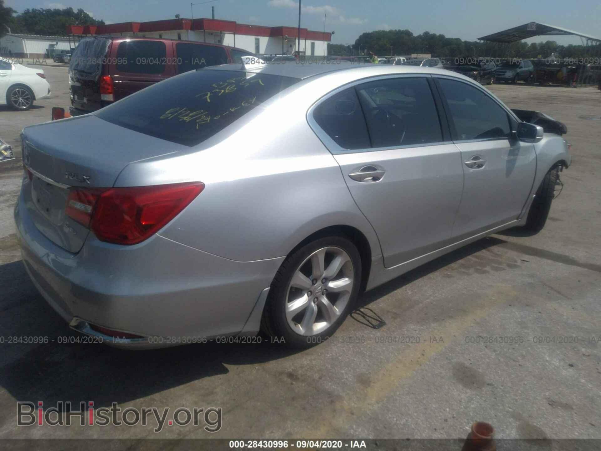 2014 ACURA RLX - VIN: JH4KC1F35EC002211 - Фото 4
