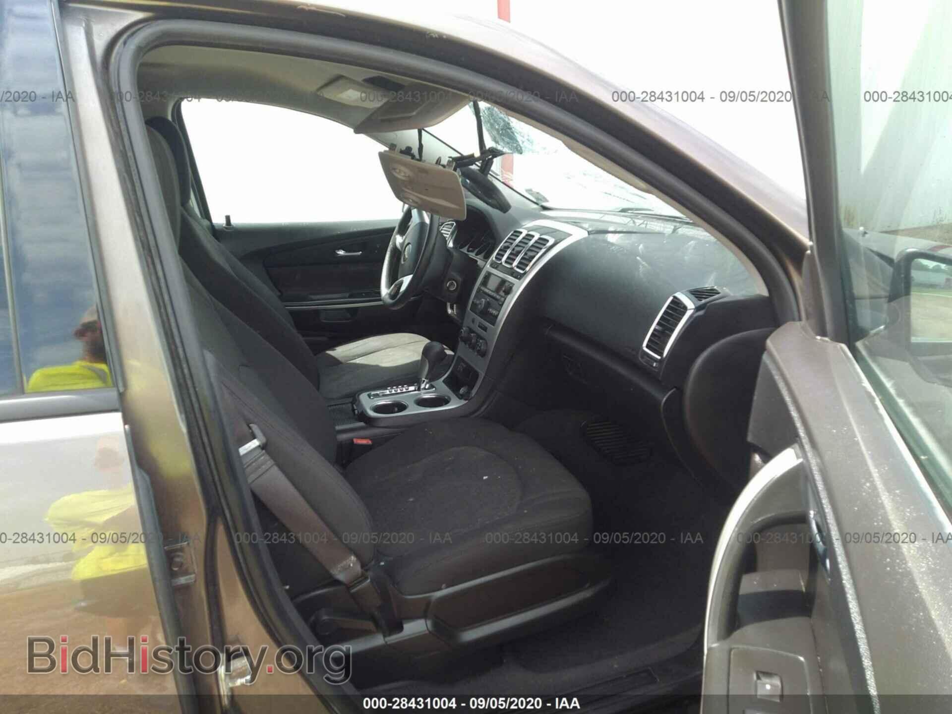 2012 GMC ACADIA - VIN: 1GKKRNED1CJ277525 - Фото 5