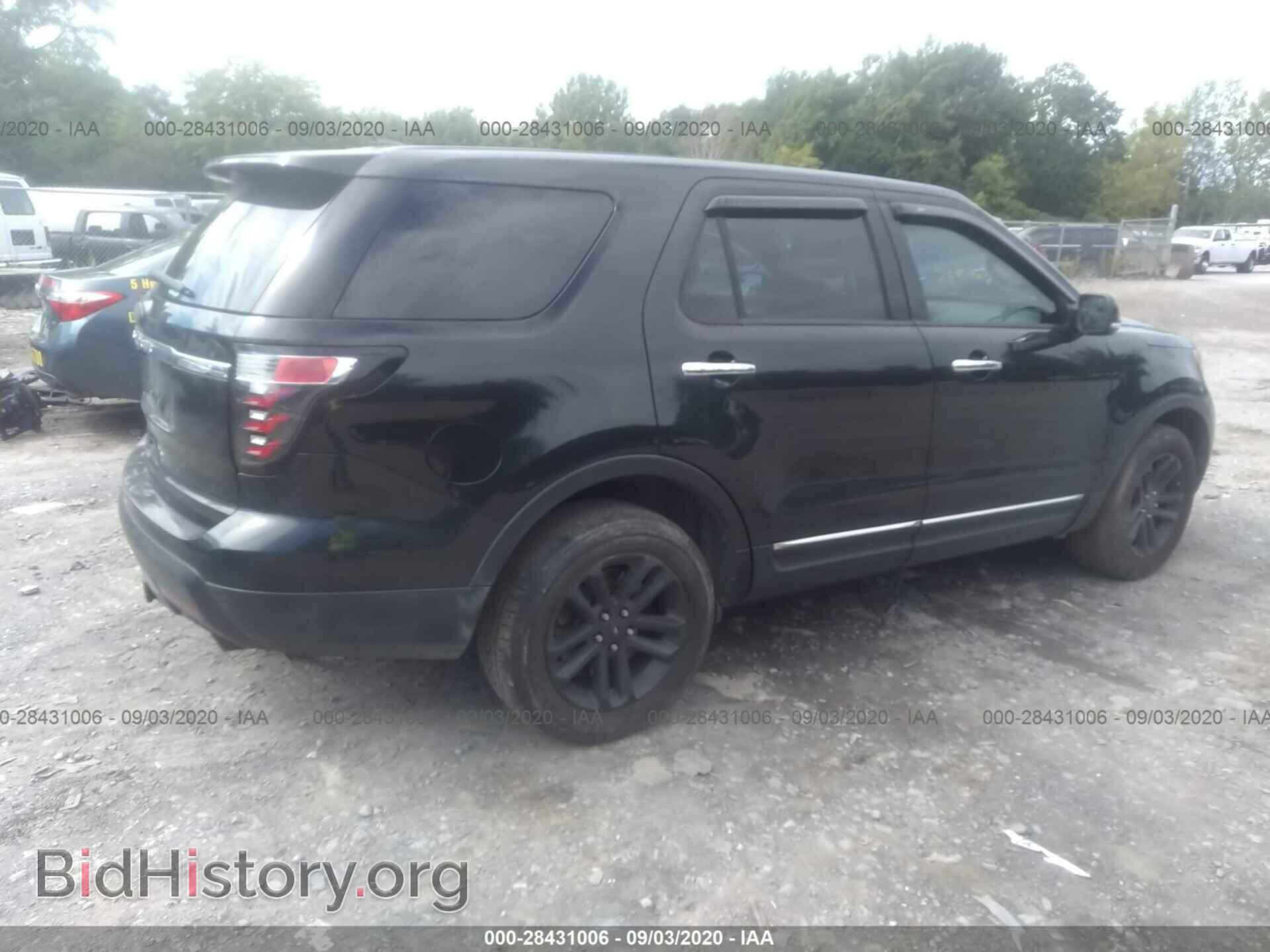 2014 FORD EXPLORER - VIN: 1FM5K8D80EGB39473 - Фото 4