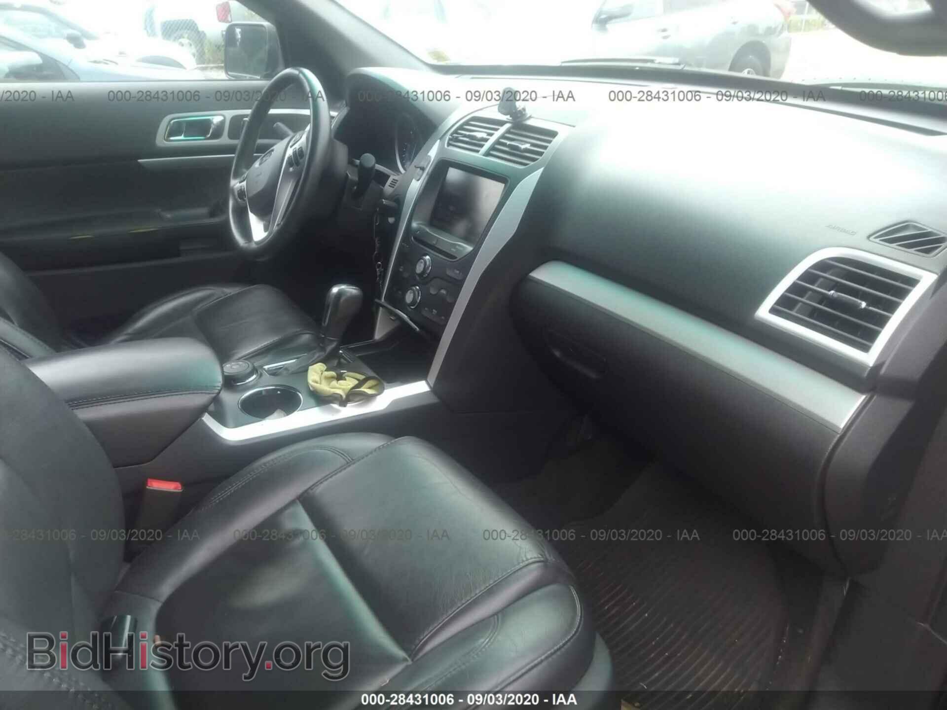 2014 FORD EXPLORER - VIN: 1FM5K8D80EGB39473 - Фото 5