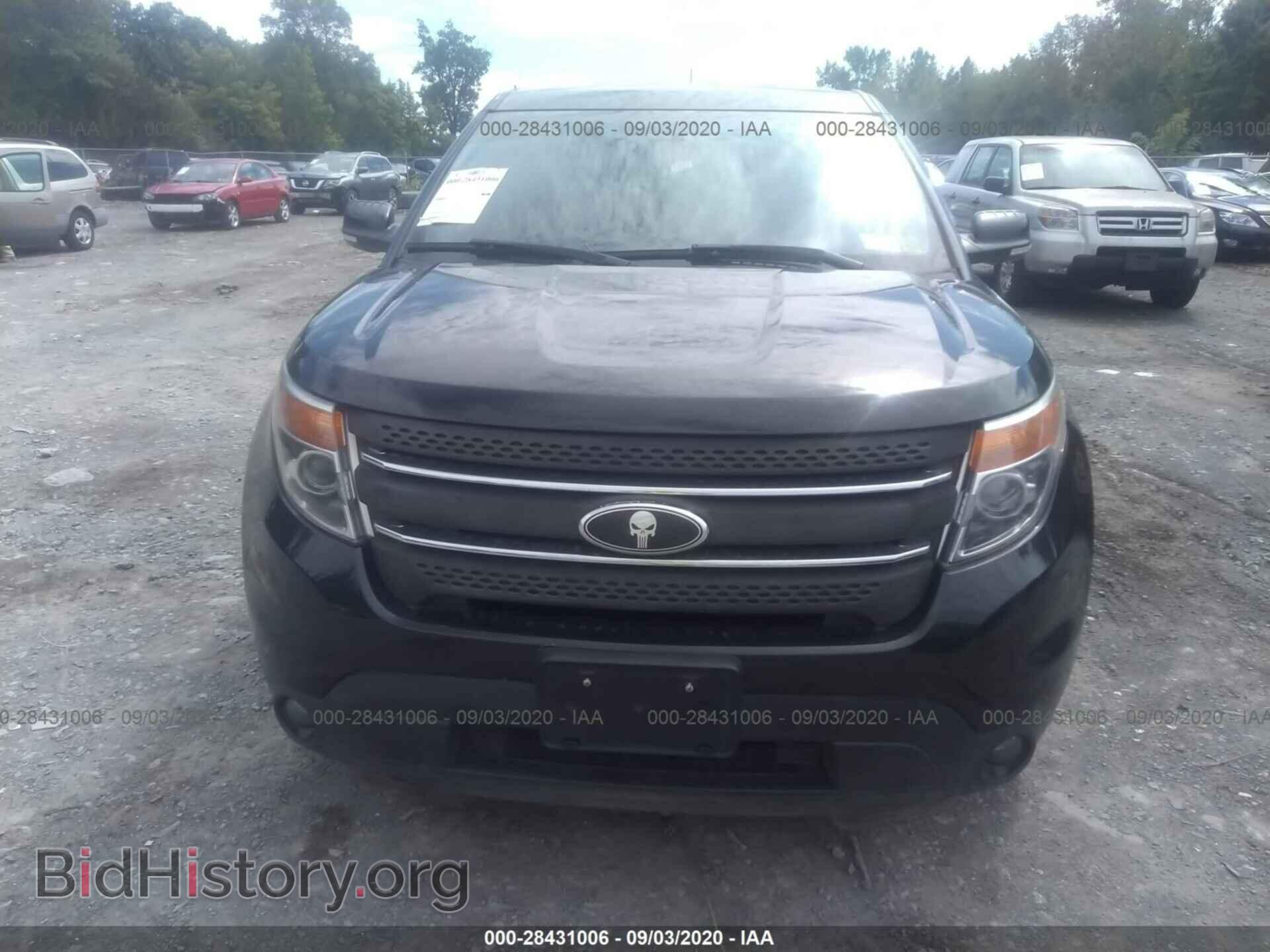 2014 FORD EXPLORER - VIN: 1FM5K8D80EGB39473 - Фото 6