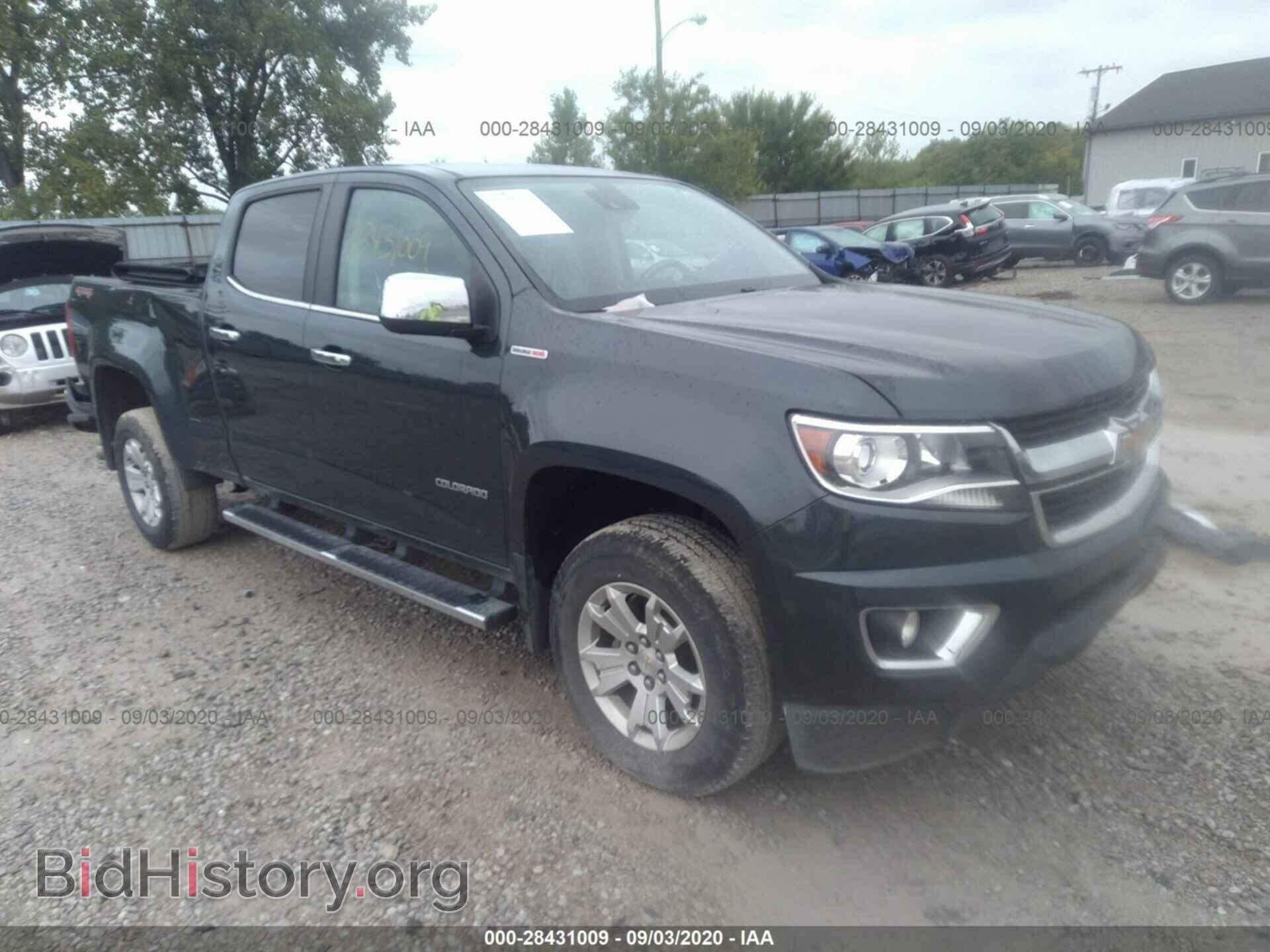 Photo 1GCPTCE14H1190285 - CHEVROLET COLORADO 2017