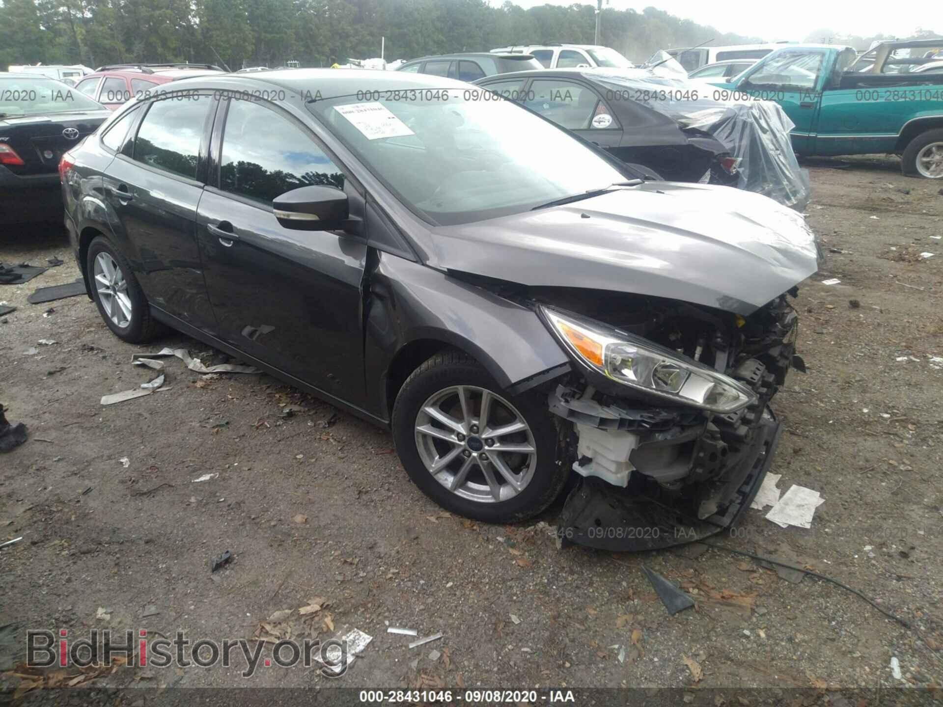 Photo 1FADP3F21GL292814 - FORD FOCUS 2016