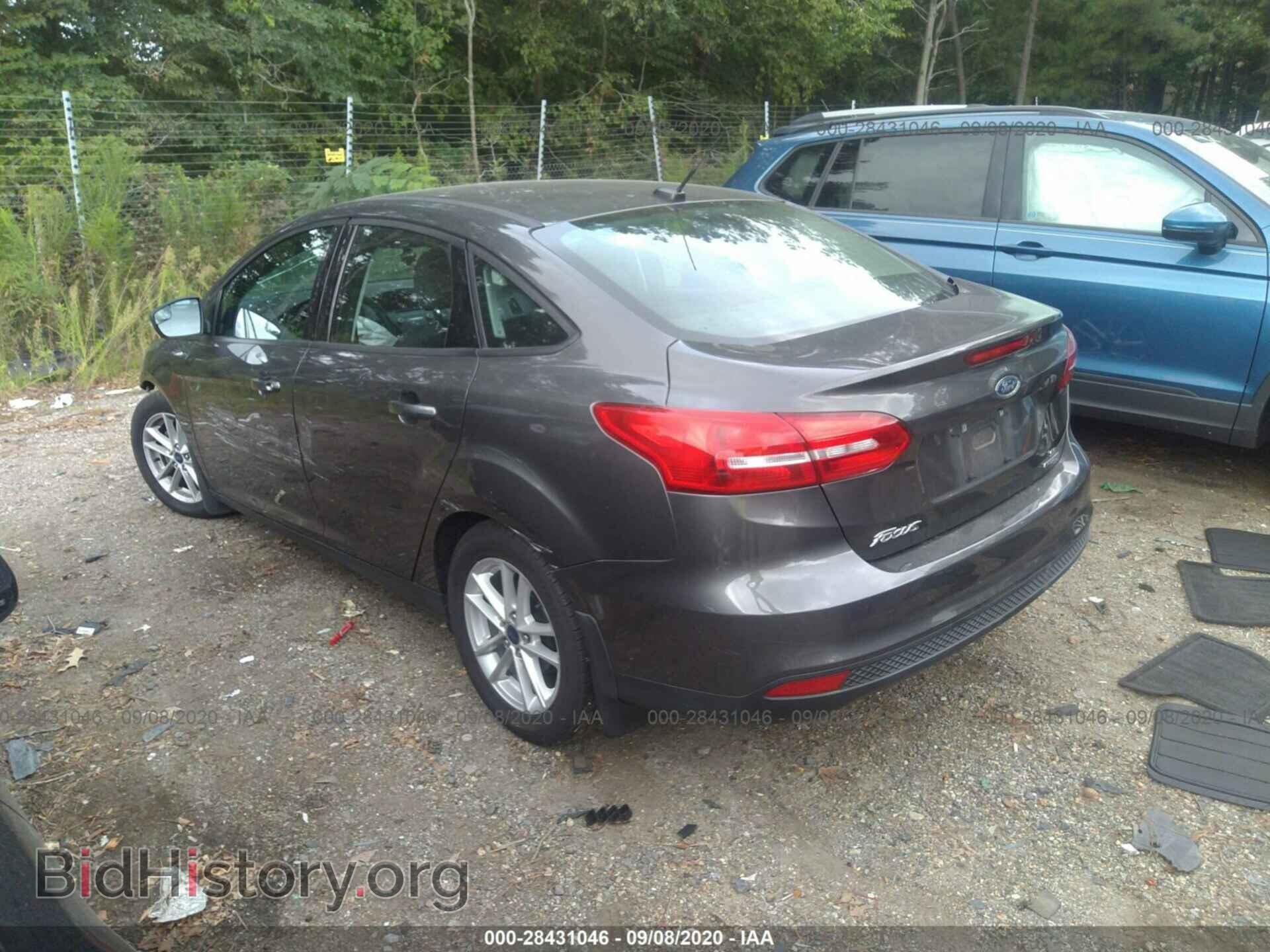 2016 FORD FOCUS - VIN: 1FADP3F21GL292814 - Photo 3
