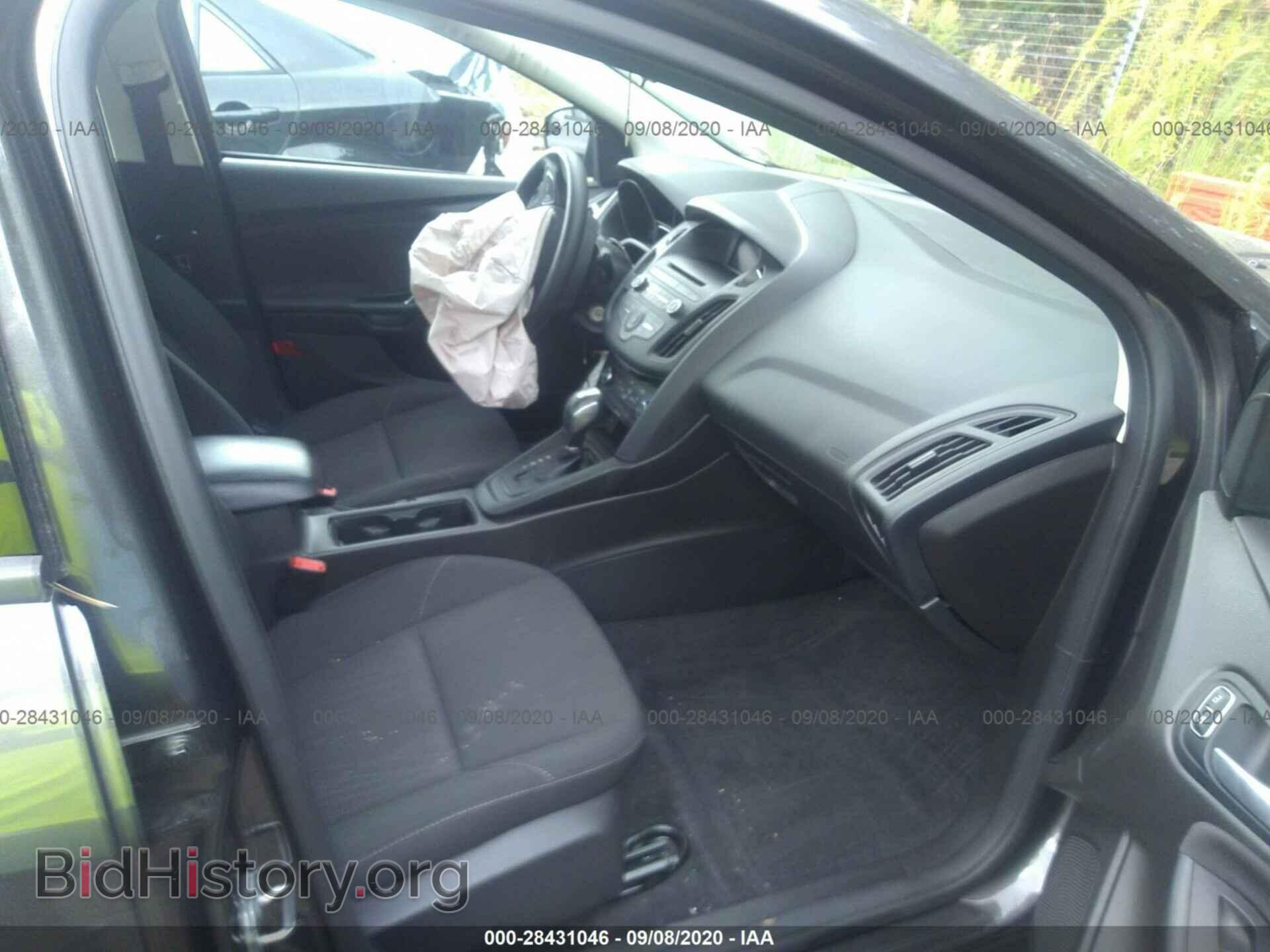 2016 FORD FOCUS - VIN: 1FADP3F21GL292814 - Photo 5