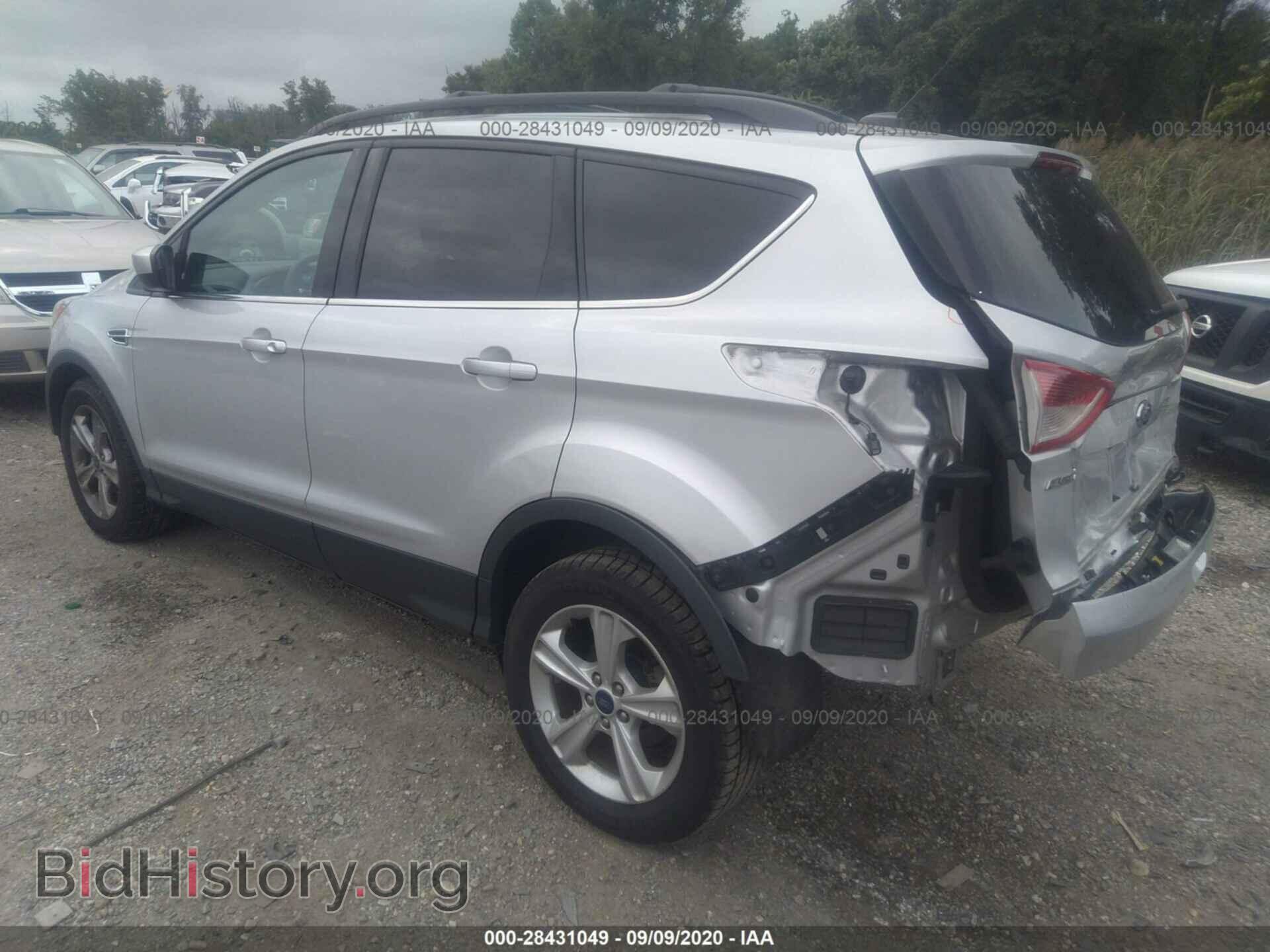 2014 FORD ESCAPE - VIN: 1FMCU0GX8EUD56437 - Фото 3