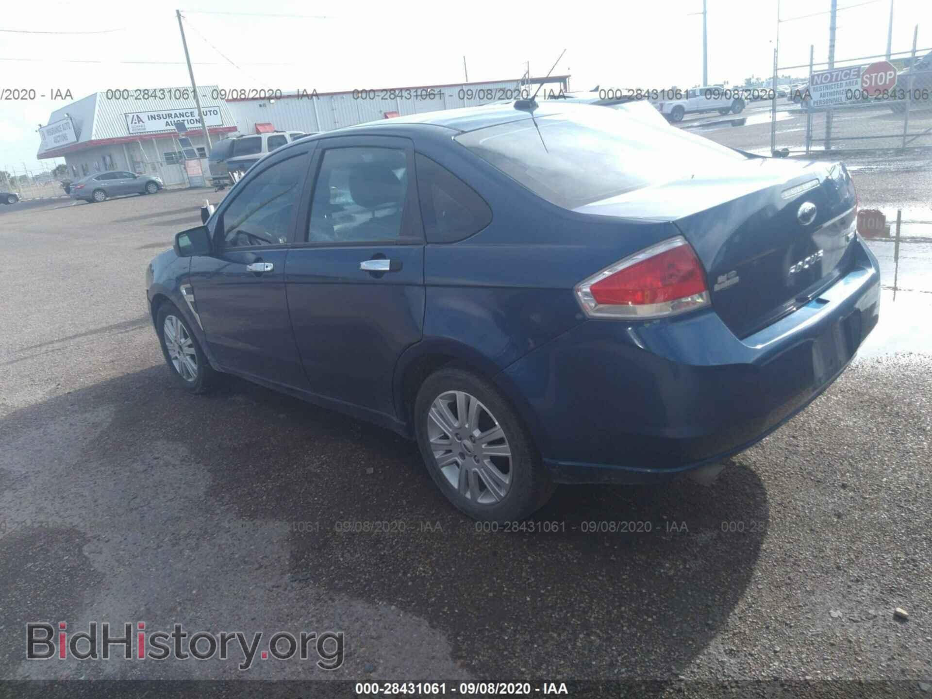 2009 FORD FOCUS - VIN: 1FAHP37N79W238204 - Фото 3