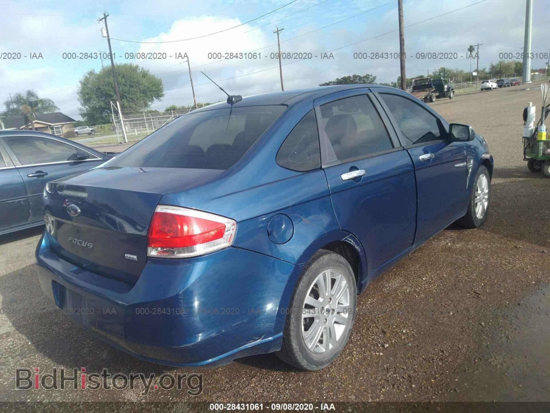 2009 FORD FOCUS - VIN: 1FAHP37N79W238204 - Фото 4