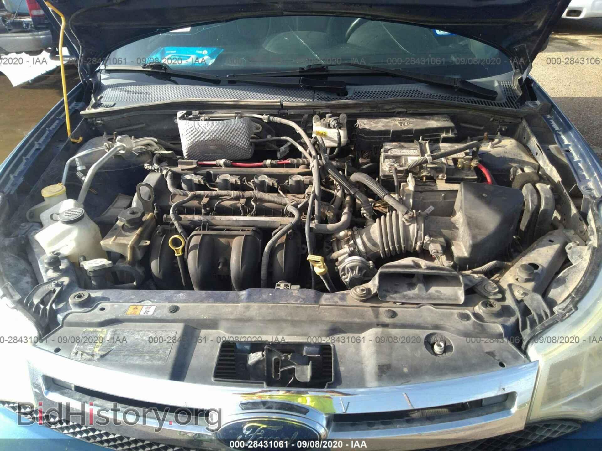2009 FORD FOCUS - VIN: 1FAHP37N79W238204 - Фото 10