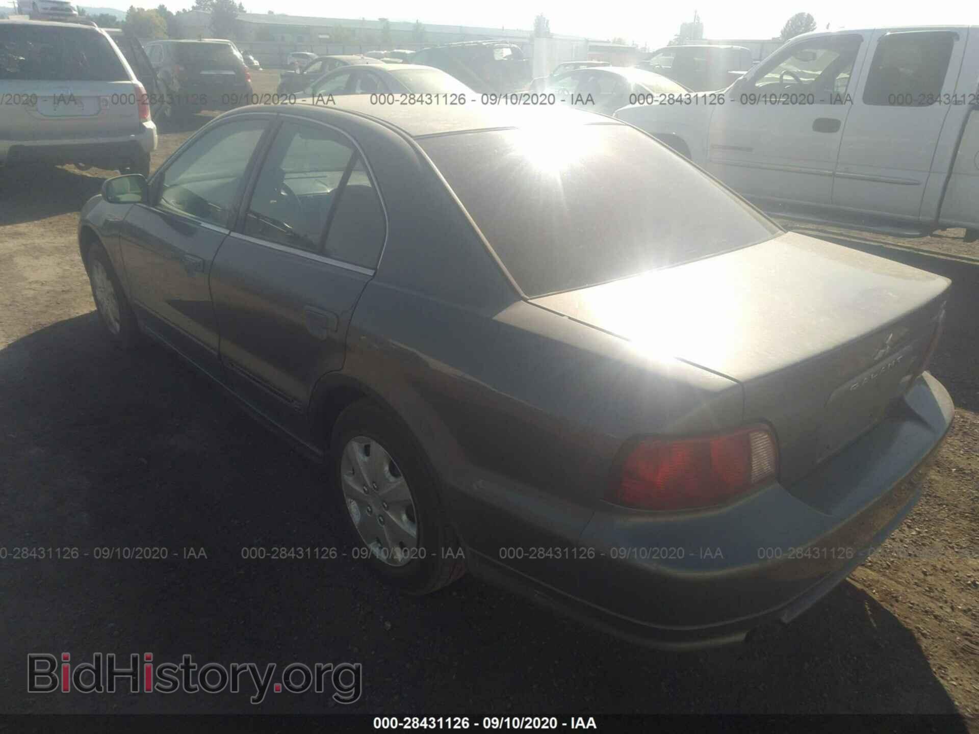 2003 MITSUBISHI GALANT - VIN: 4A3AA46G33E074191 - Фото 3