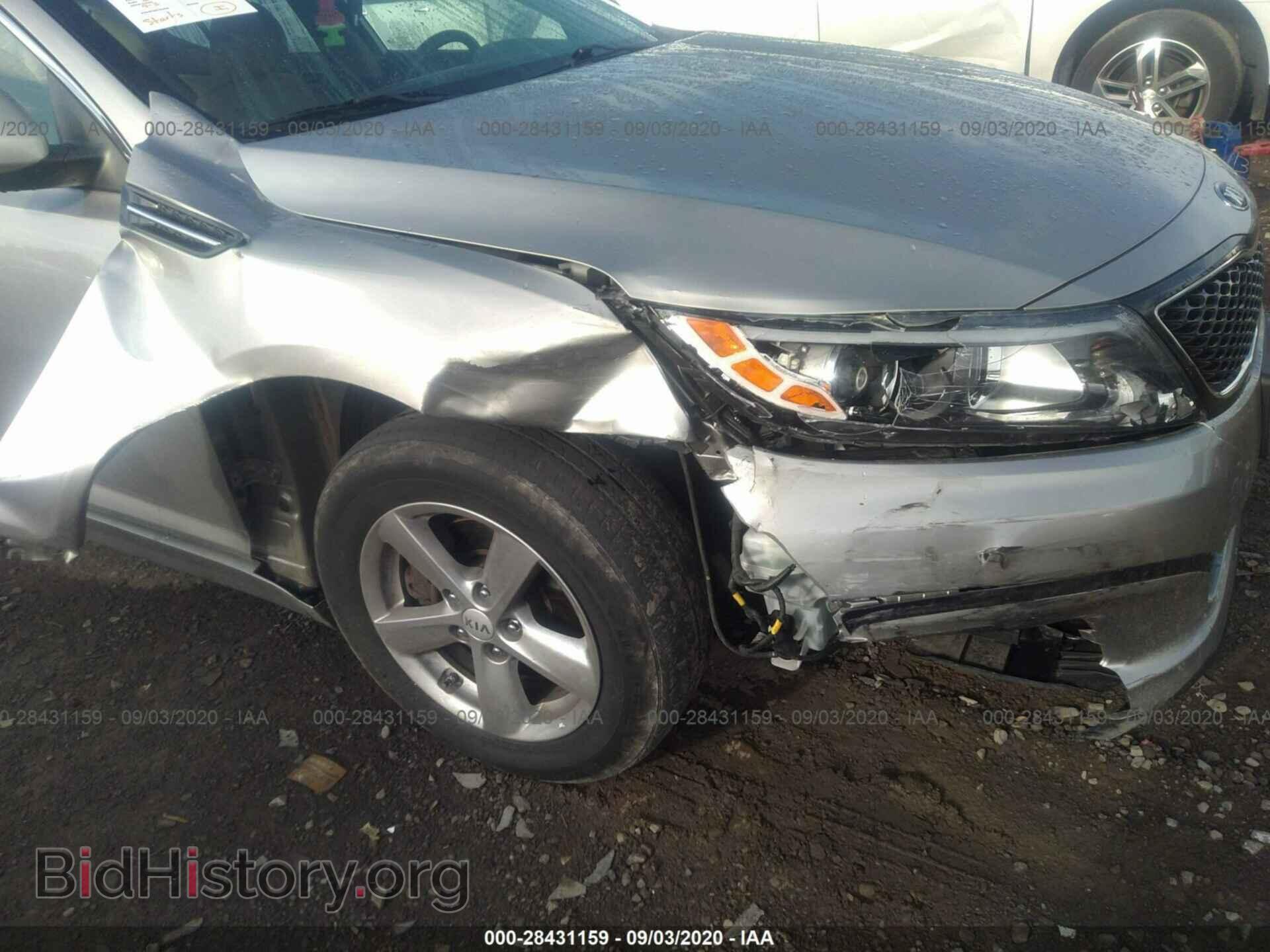 2014 KIA OPTIMA - VIN: 5XXGM4A71EG349082 - Фото 6