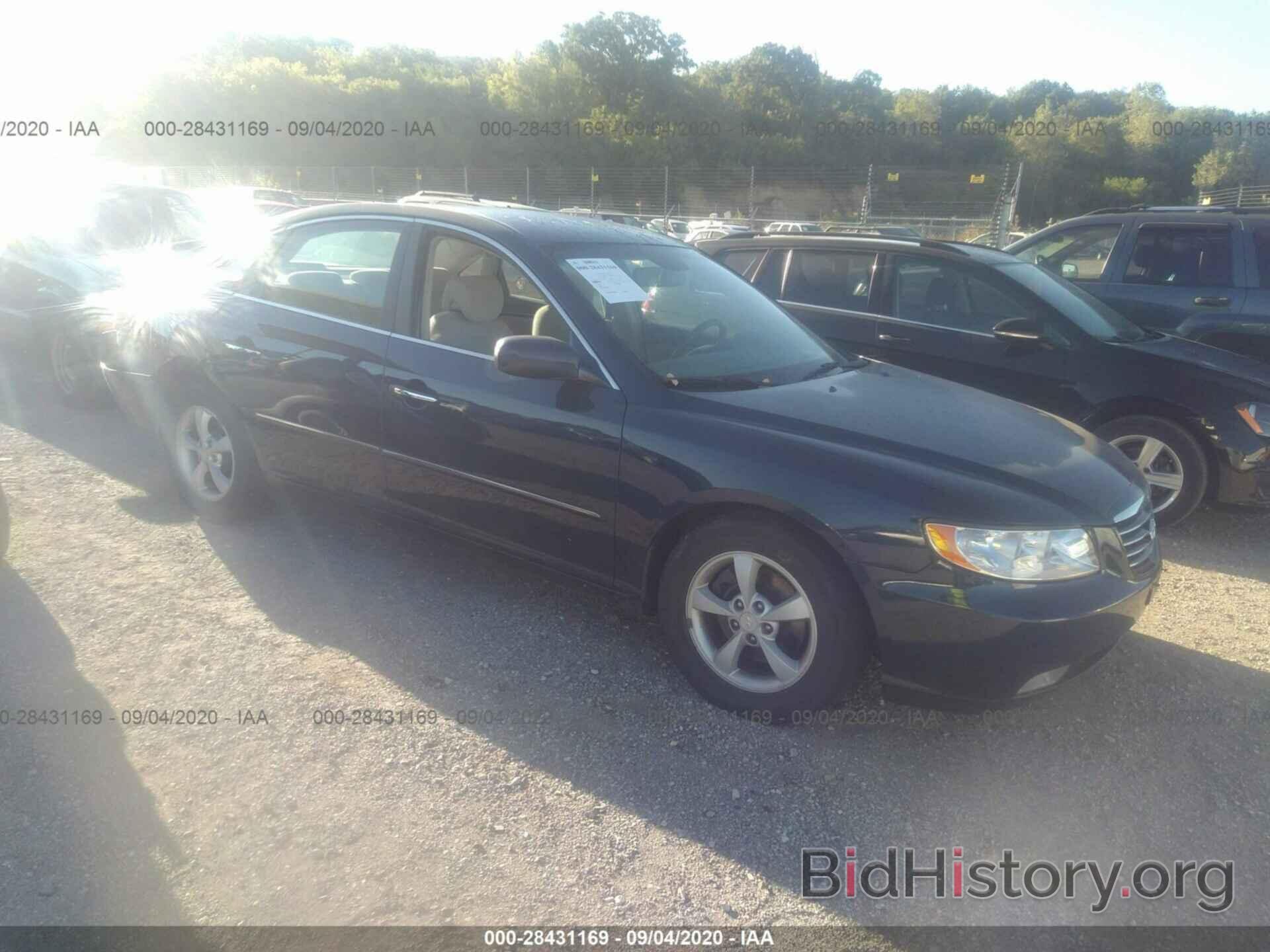 Photo KMHFC46F16A070383 - HYUNDAI AZERA 2006