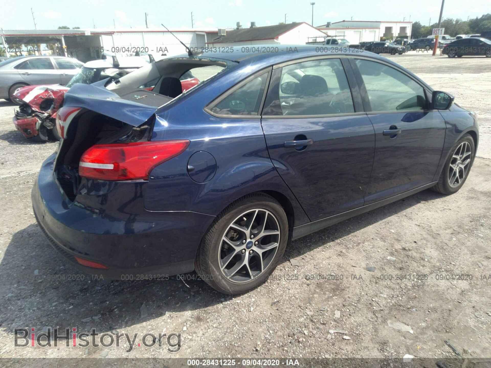 2017 FORD FOCUS - VIN: 1FADP3H29HL337738 - Фото 4