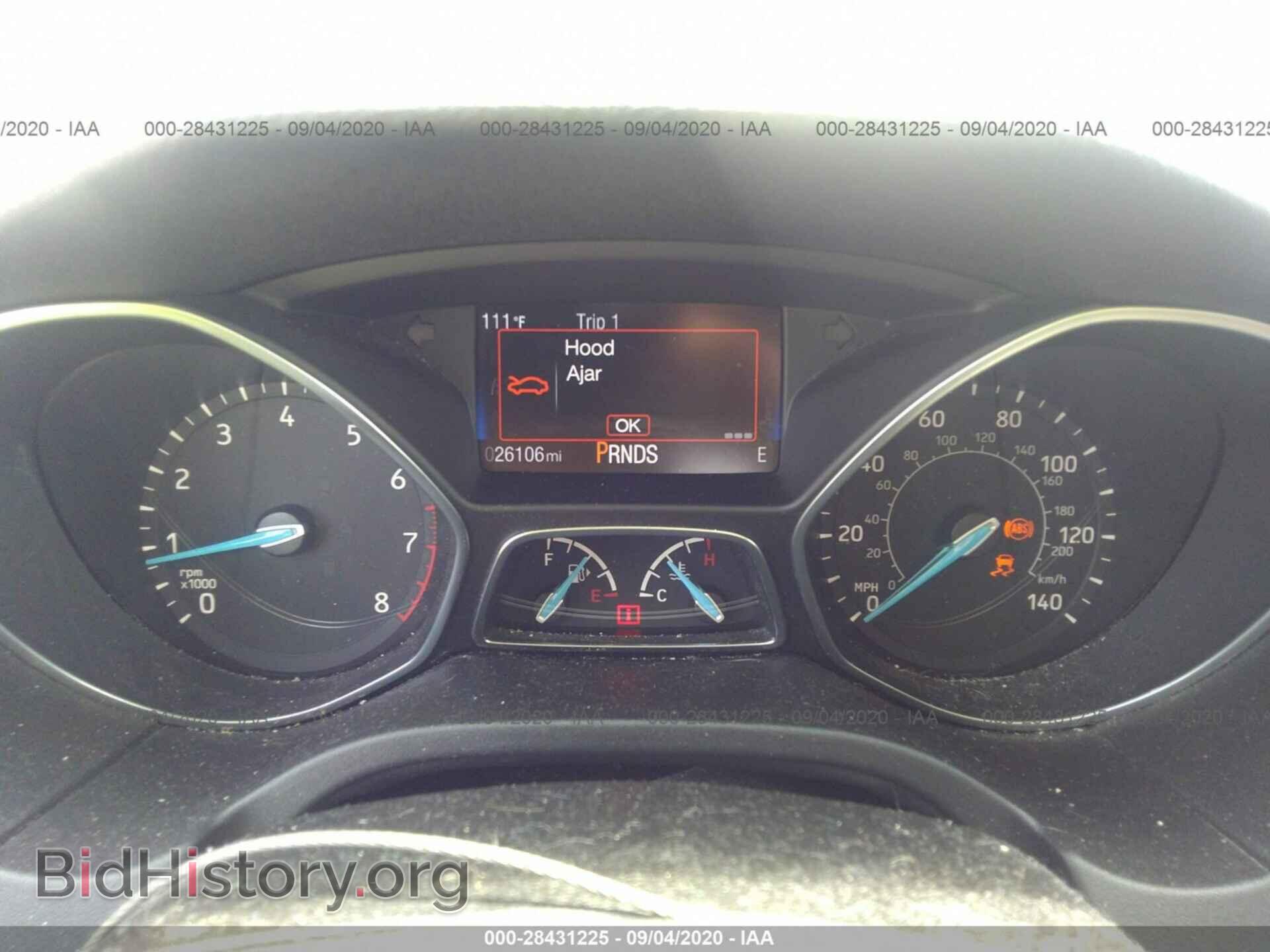 2017 FORD FOCUS - VIN: 1FADP3H29HL337738 - Фото 7