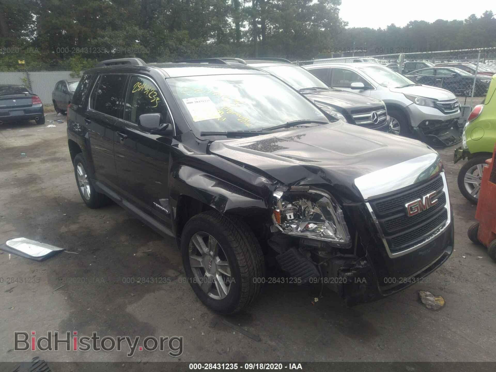Фотография 2GKFLTEKXC6223319 - GMC TERRAIN 2012