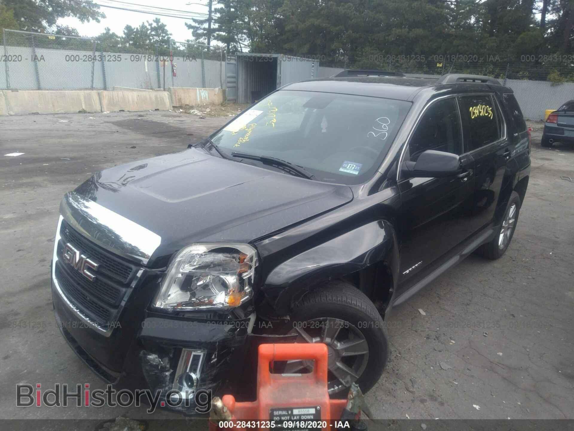 2012 GMC TERRAIN - VIN: 2GKFLTEKXC6223319 - Фото 2