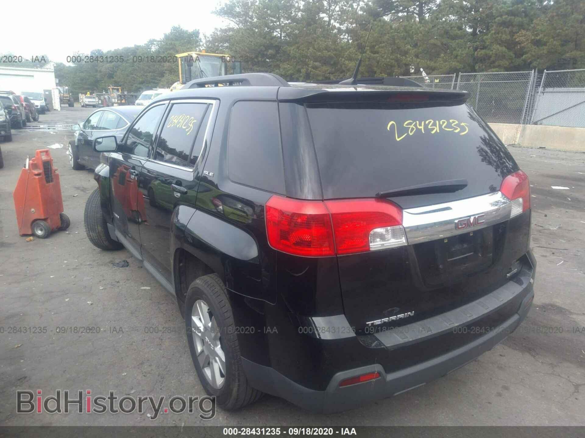 2012 GMC TERRAIN - VIN: 2GKFLTEKXC6223319 - Фото 3
