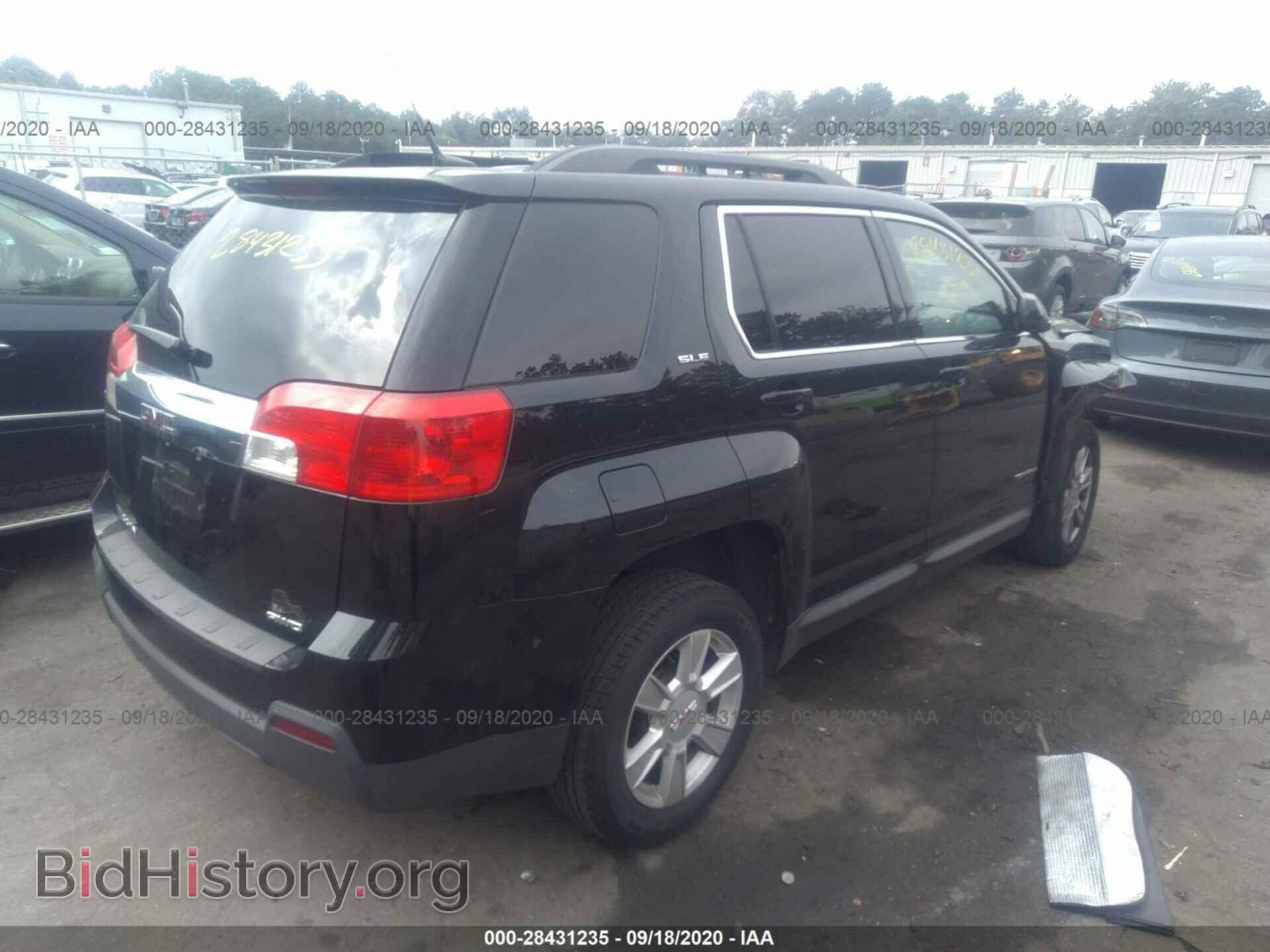 2012 GMC TERRAIN - VIN: 2GKFLTEKXC6223319 - Фото 4