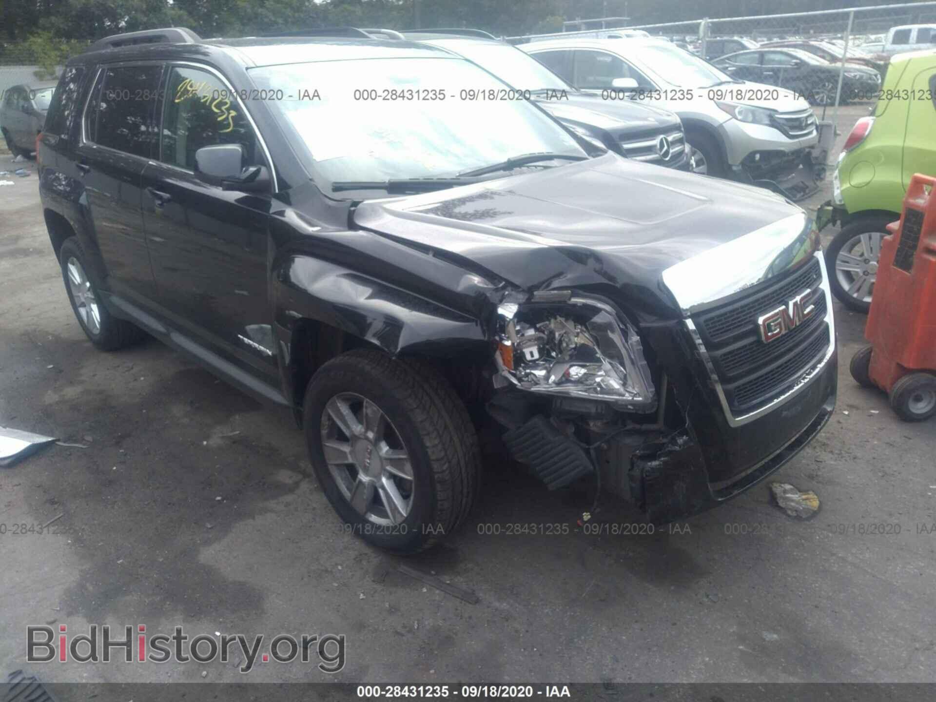 2012 GMC TERRAIN - VIN: 2GKFLTEKXC6223319 - Фото 6