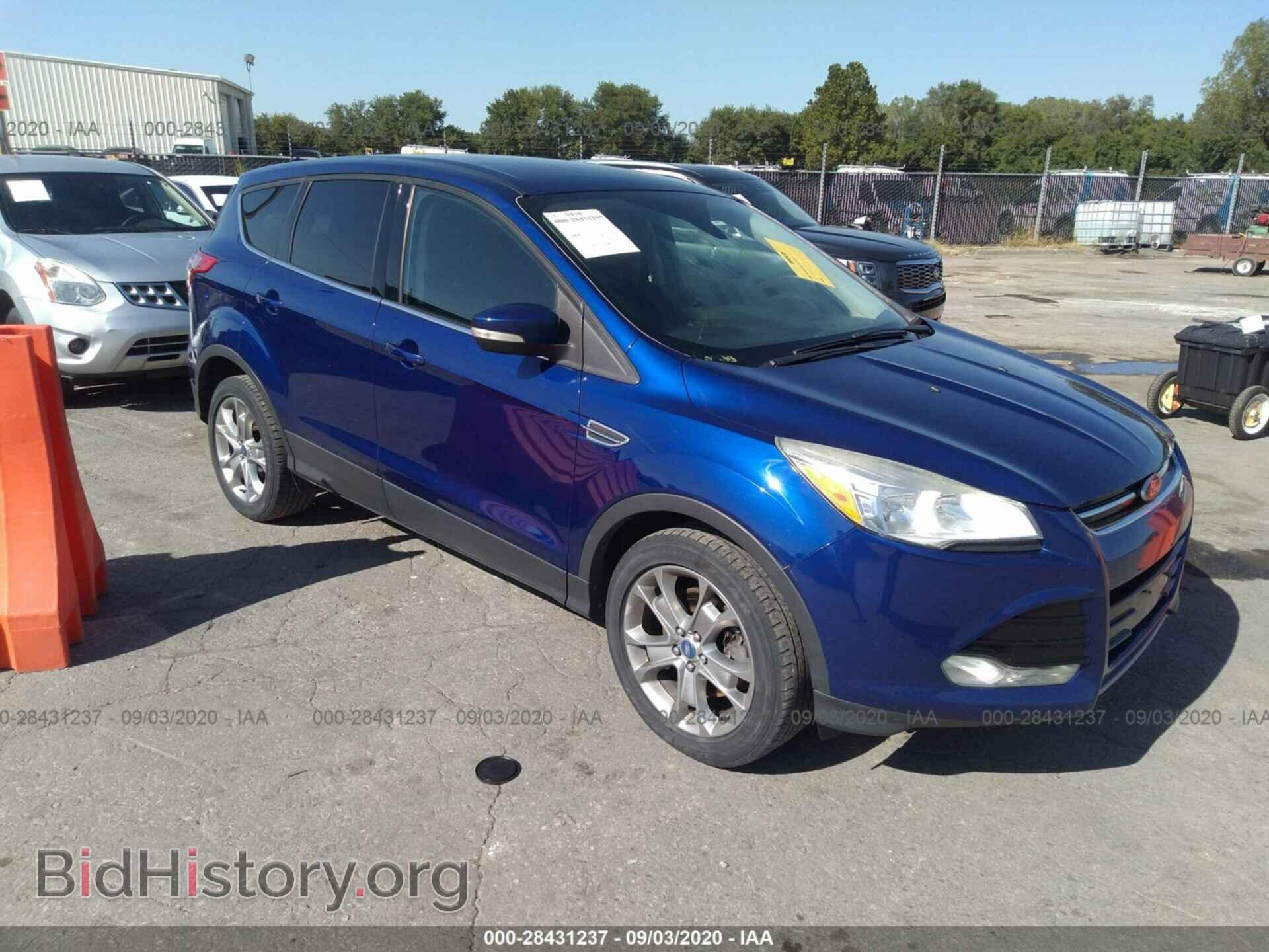 Photo 1FMCU9HX7DUA04564 - FORD ESCAPE 2013