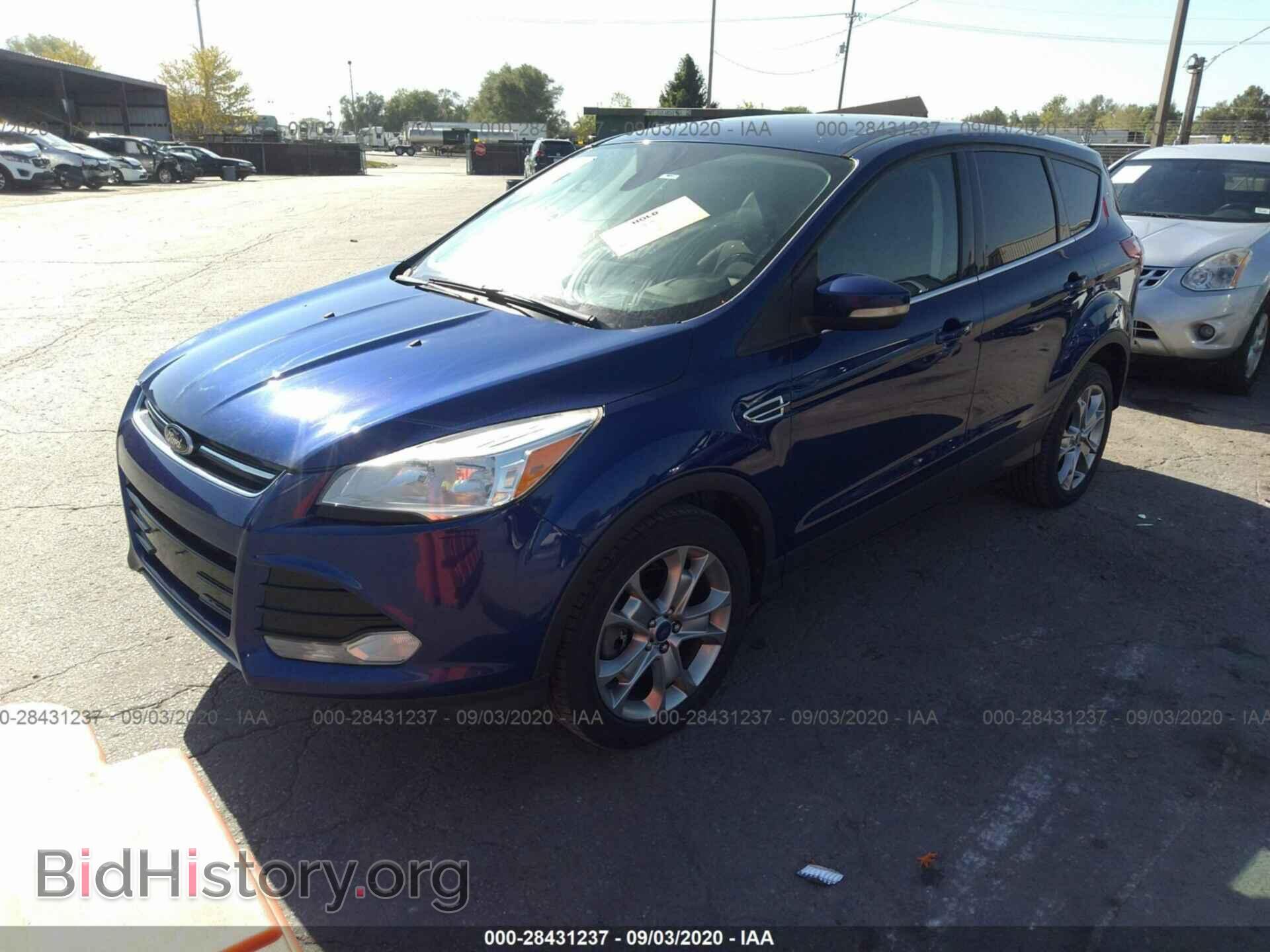 2013 FORD ESCAPE - VIN: 1FMCU9HX7DUA04564 - Photo 2