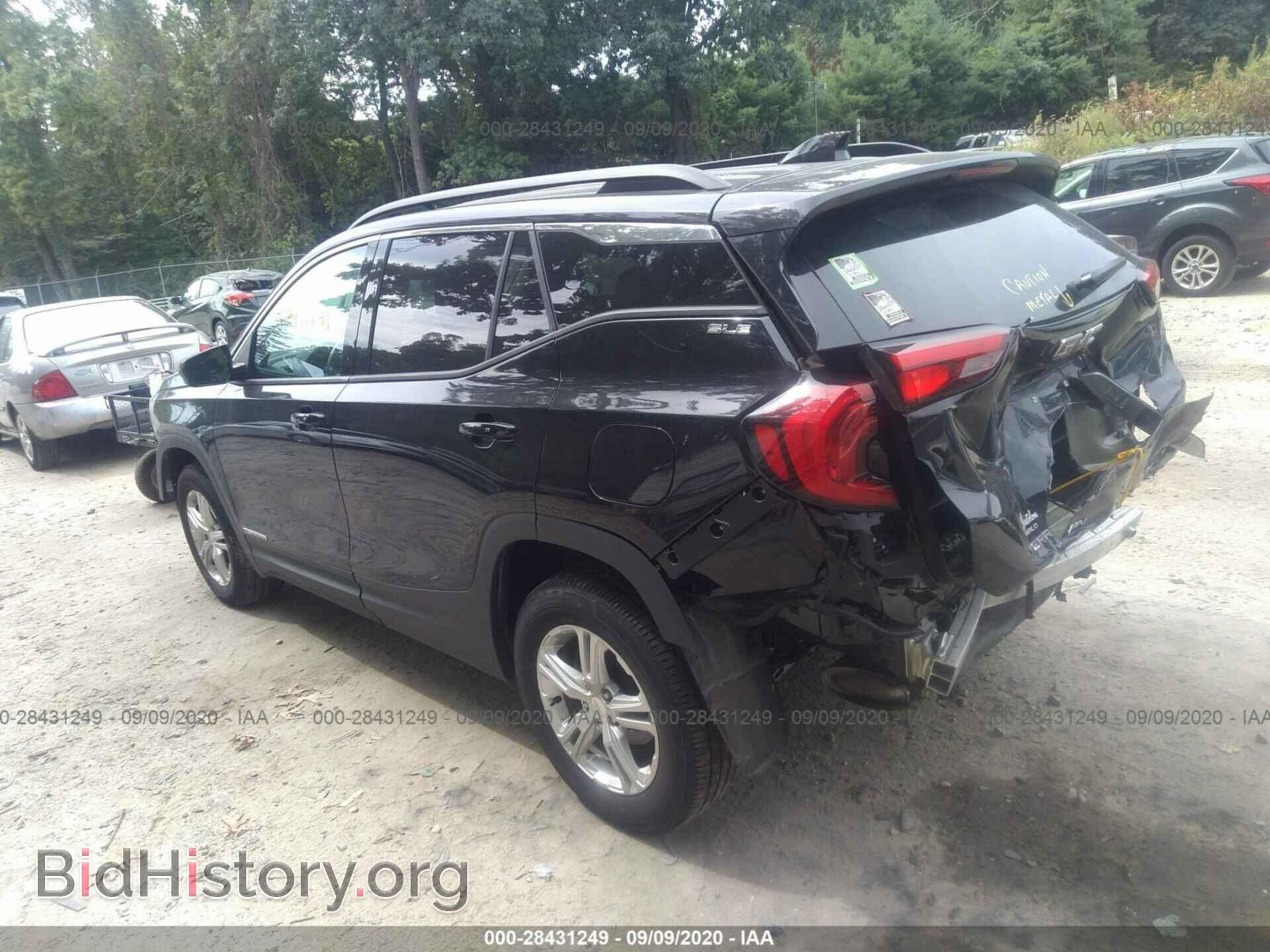 2019 GMC TERRAIN - VIN: 3GKALTEV5KL104401 - Photo 3