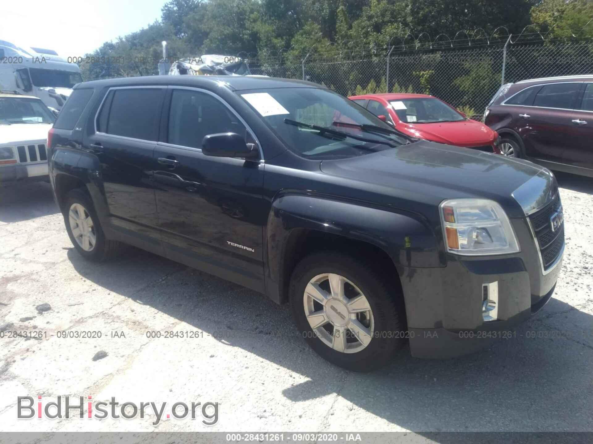 Фотография 2GKALMEKXD6201239 - GMC TERRAIN 2013