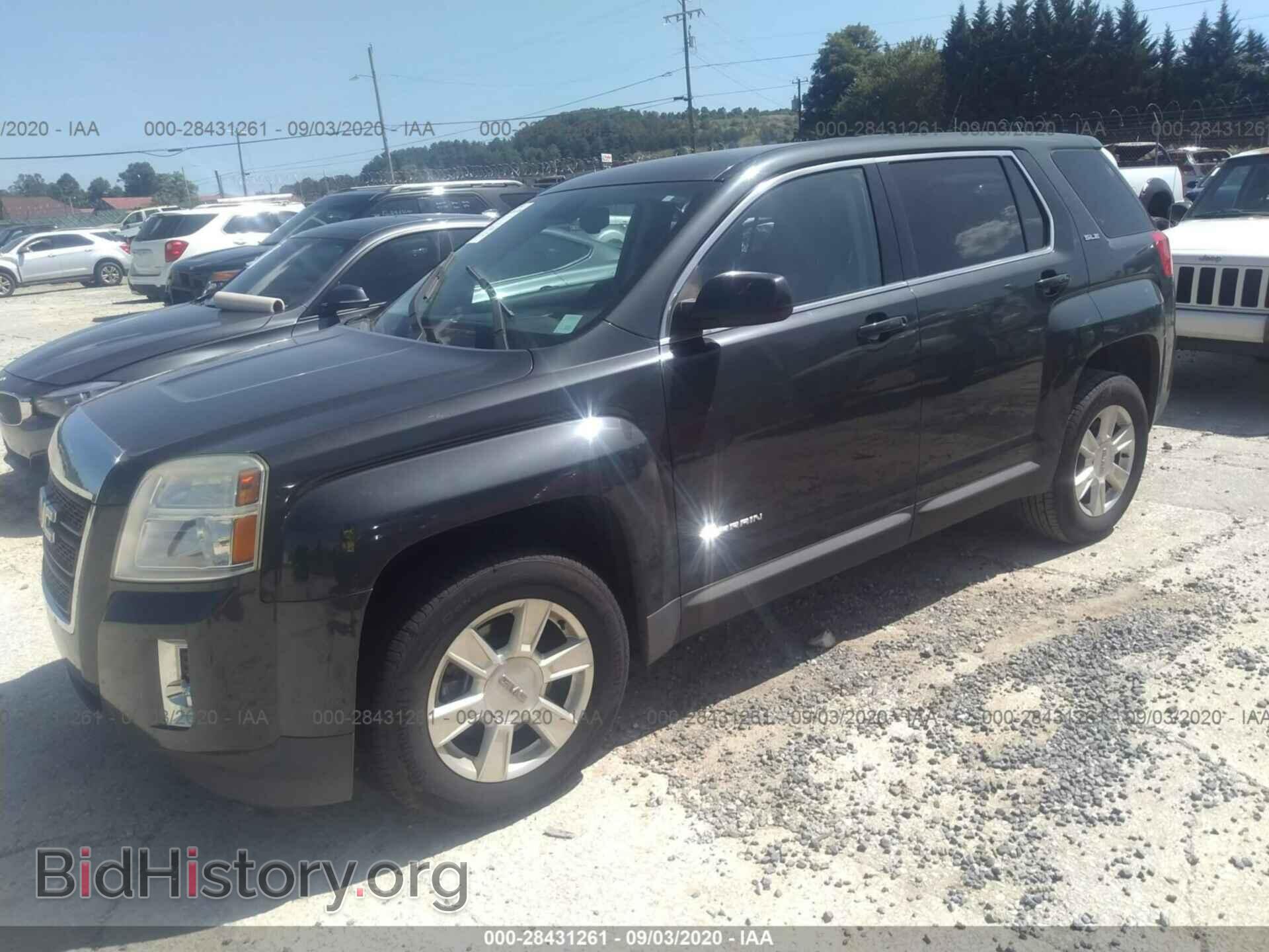 2013 GMC TERRAIN - VIN: 2GKALMEKXD6201239 - Photo 2