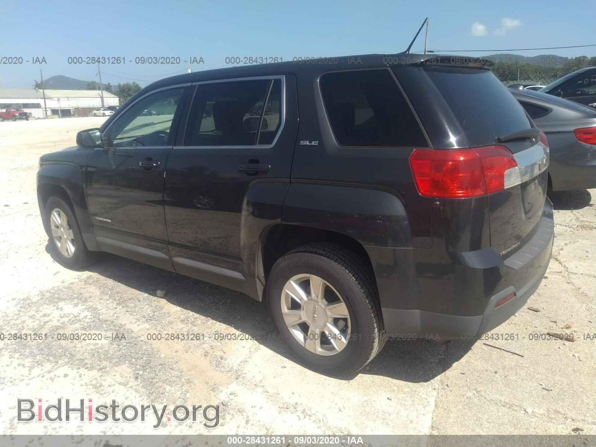 2013 GMC TERRAIN - VIN: 2GKALMEKXD6201239 - Photo 3