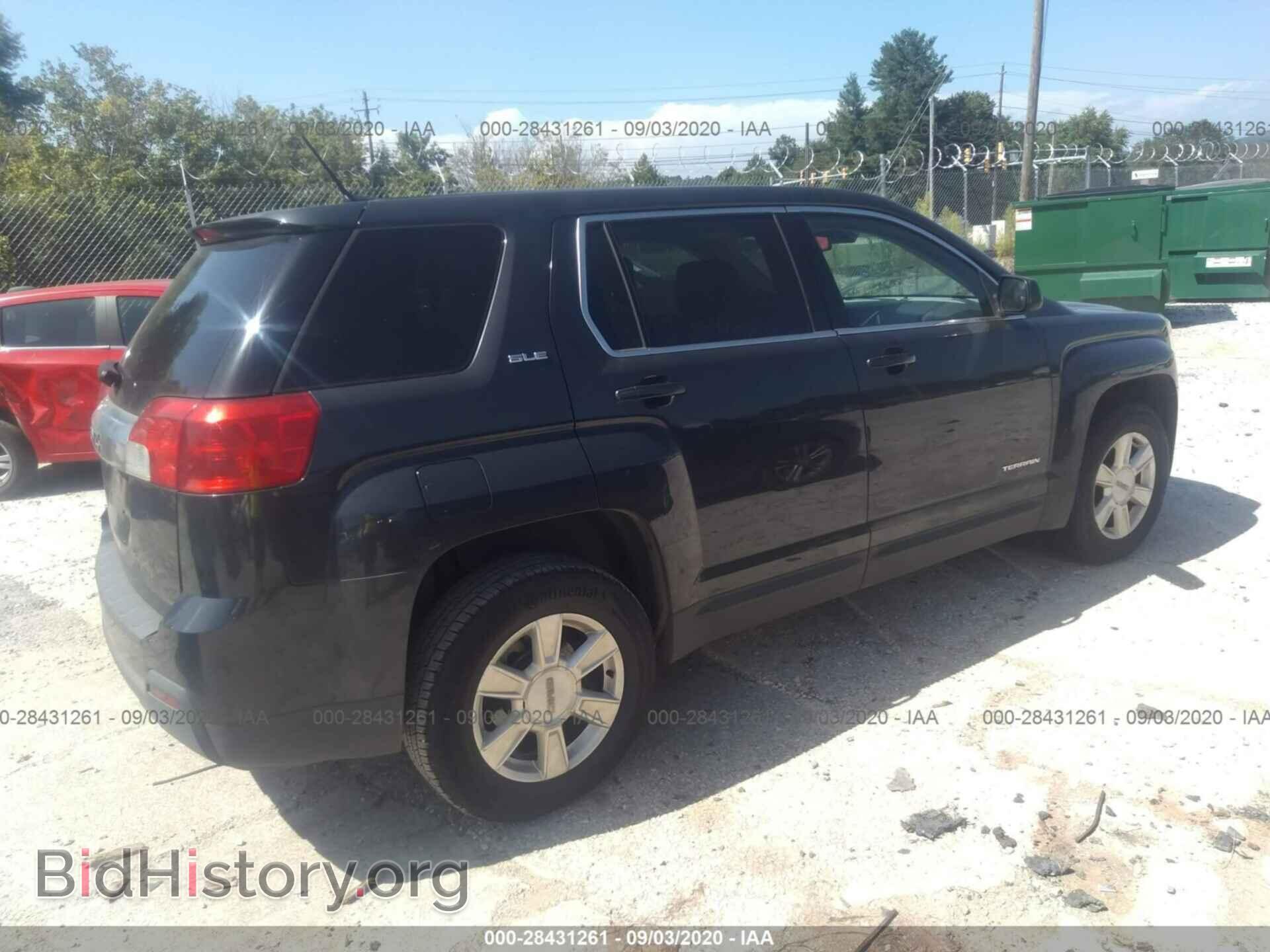 2013 GMC TERRAIN - VIN: 2GKALMEKXD6201239 - Photo 4