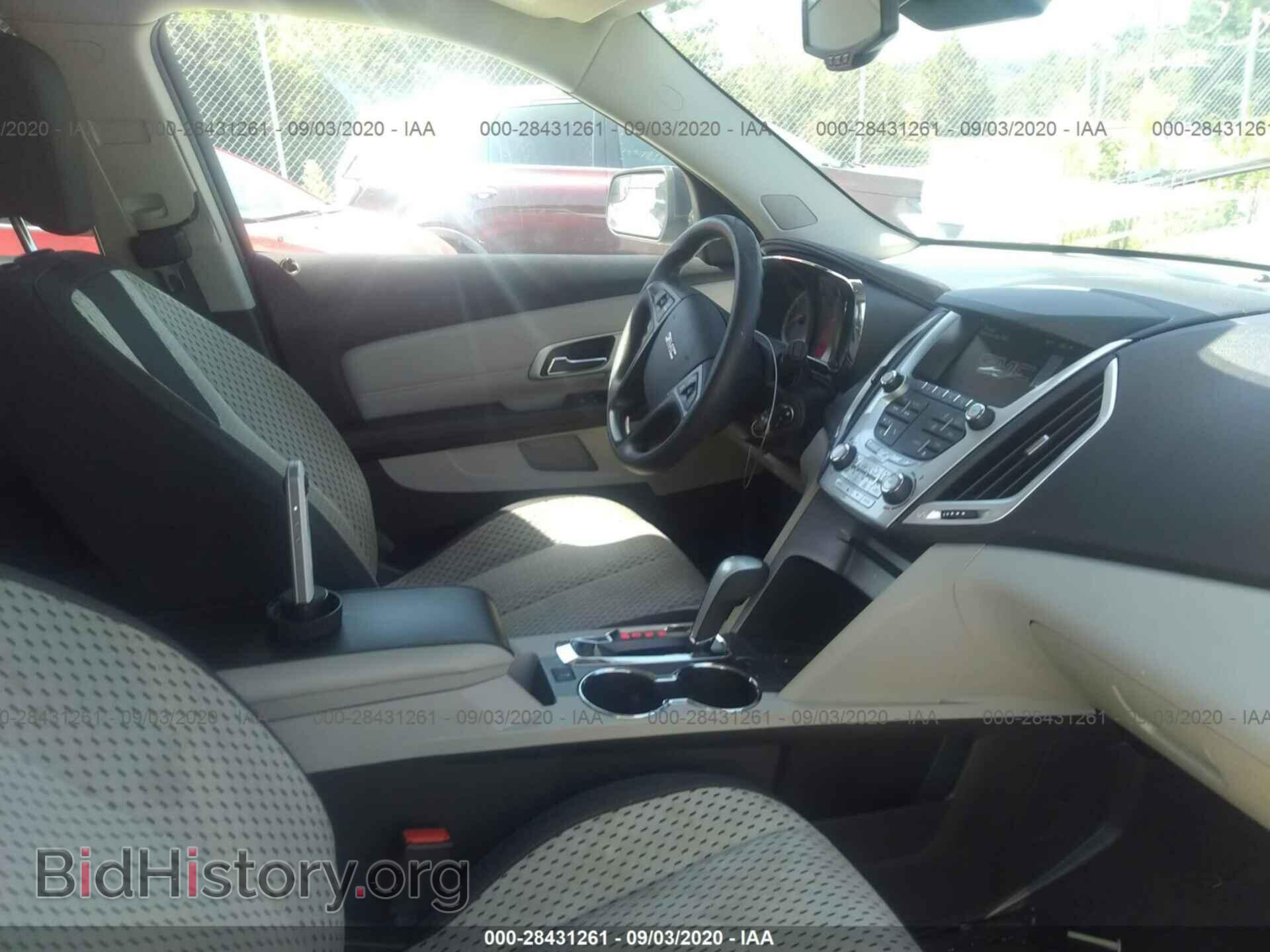 2013 GMC TERRAIN - VIN: 2GKALMEKXD6201239 - Photo 5