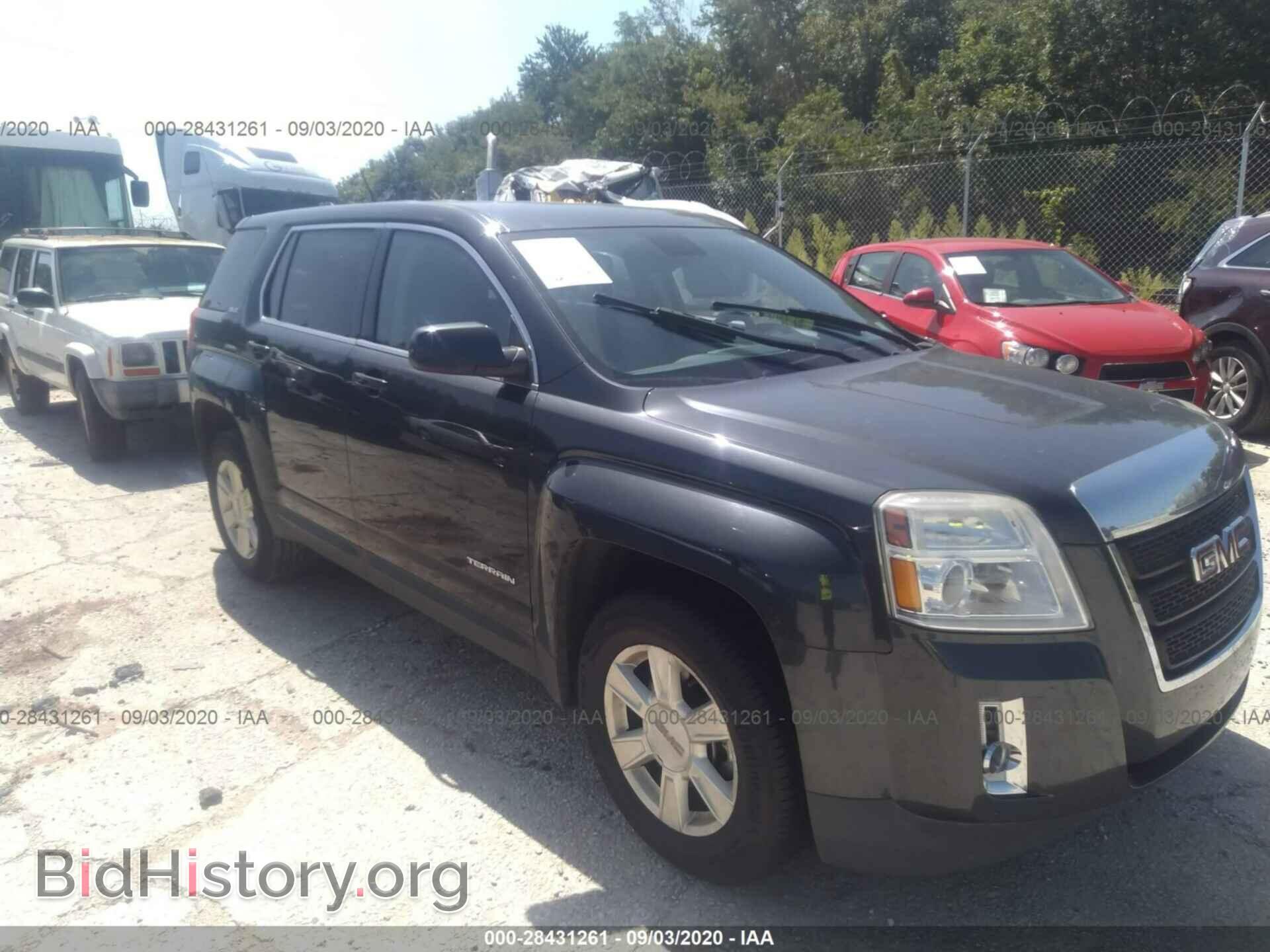 2013 GMC TERRAIN - VIN: 2GKALMEKXD6201239 - Photo 6