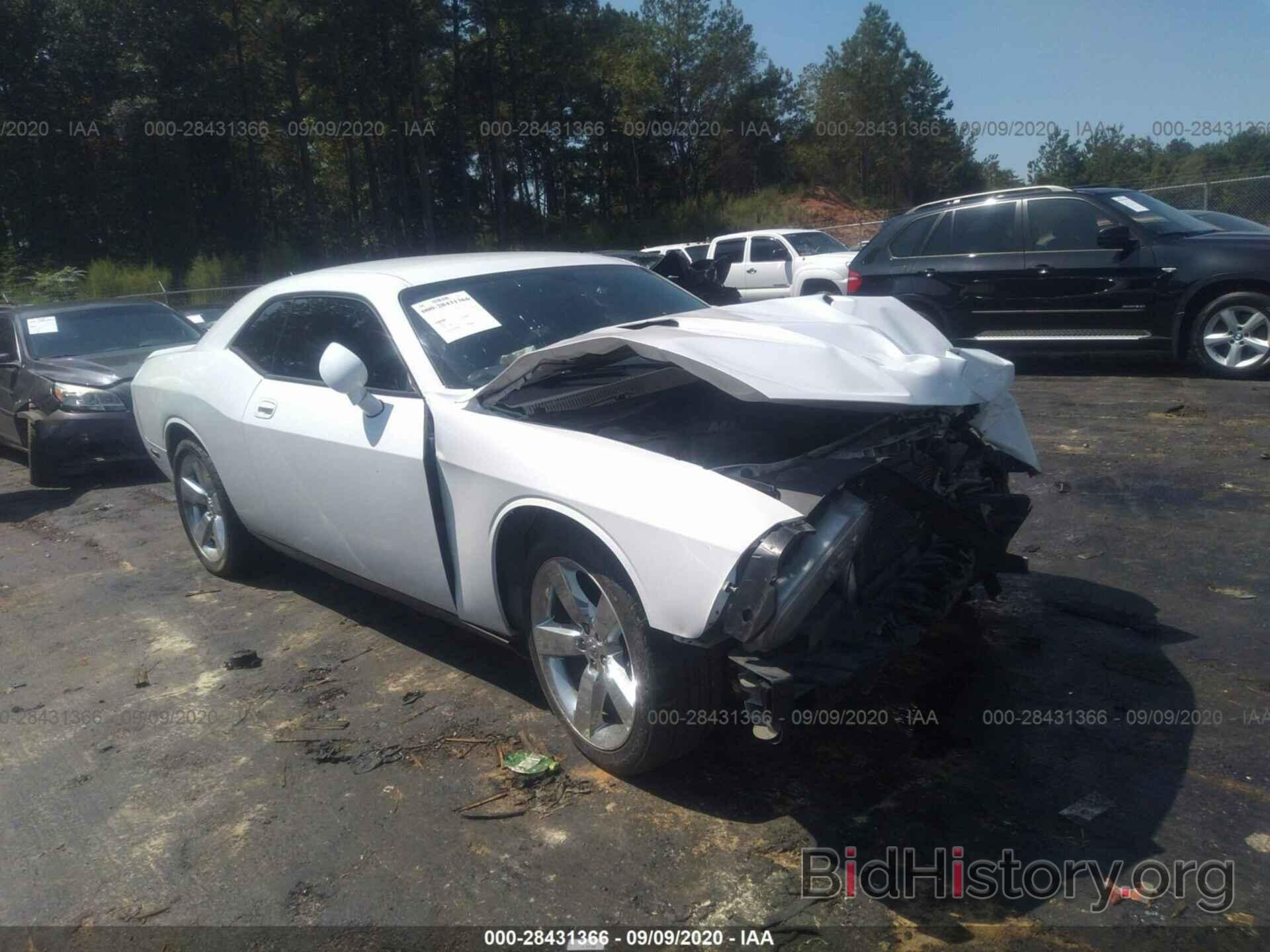 Photo 2B3CJ5DT6AH324127 - DODGE CHALLENGER 2010