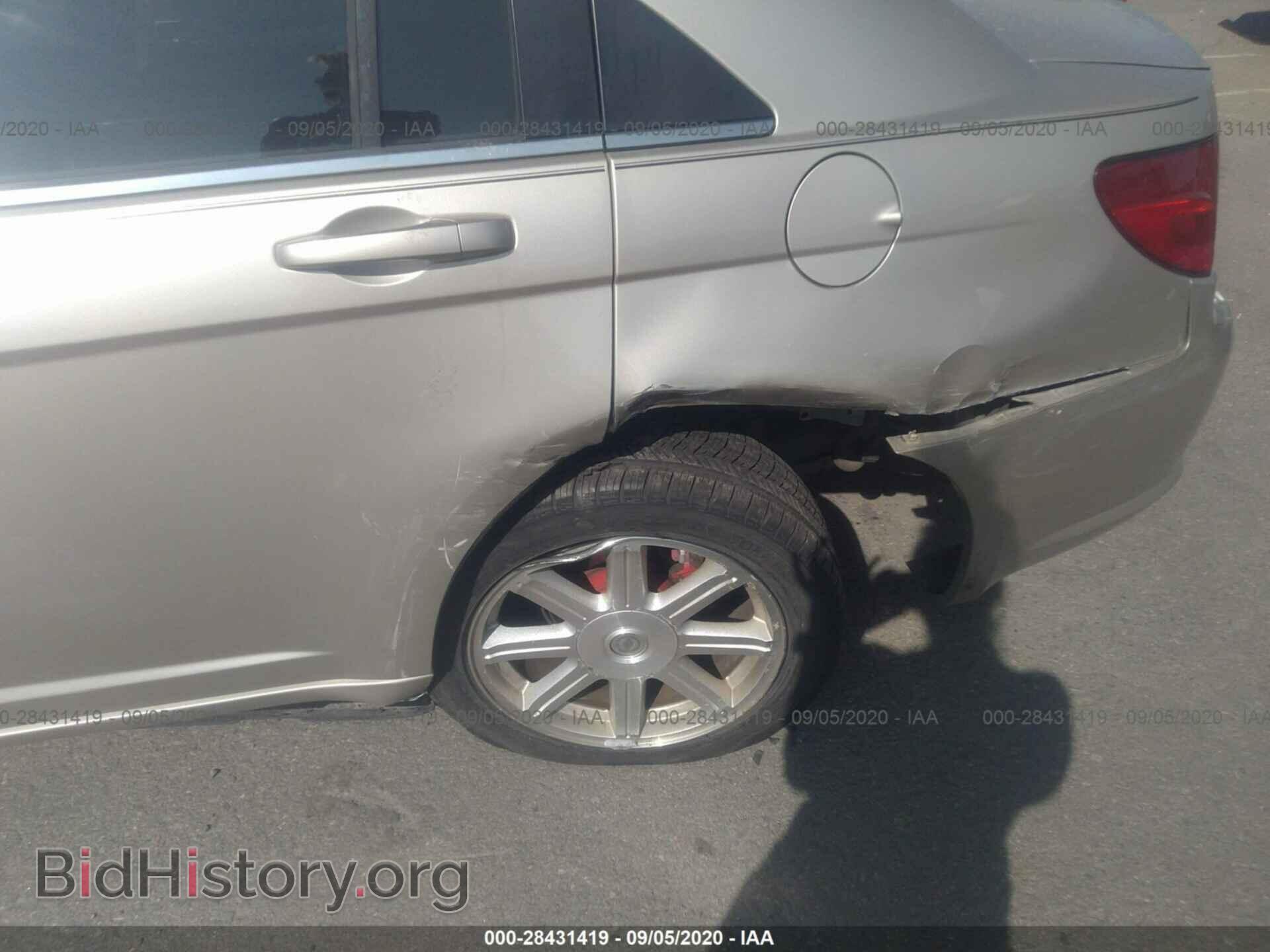 2009 CHRYSLER SEBRING - VIN: 1C3LC56V29N563284 - Фото 6