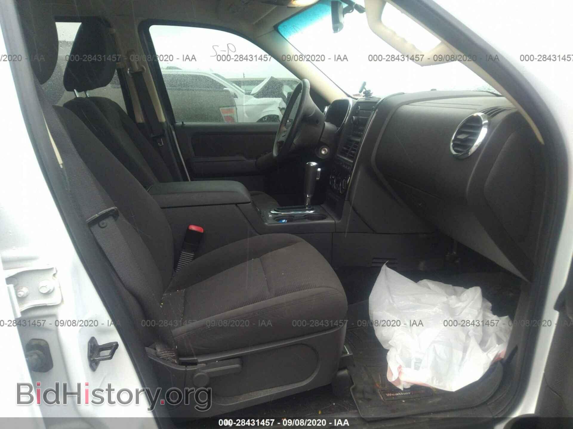 2010 FORD EXPLORER - VIN: 1FMEU7DE6AUA09655 - Фото 5