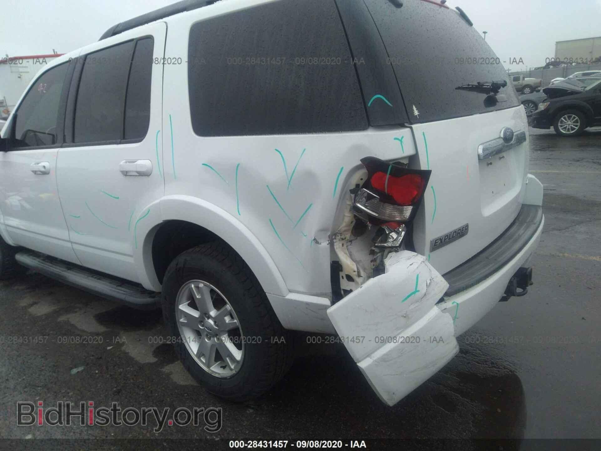 2010 FORD EXPLORER - VIN: 1FMEU7DE6AUA09655 - Фото 6