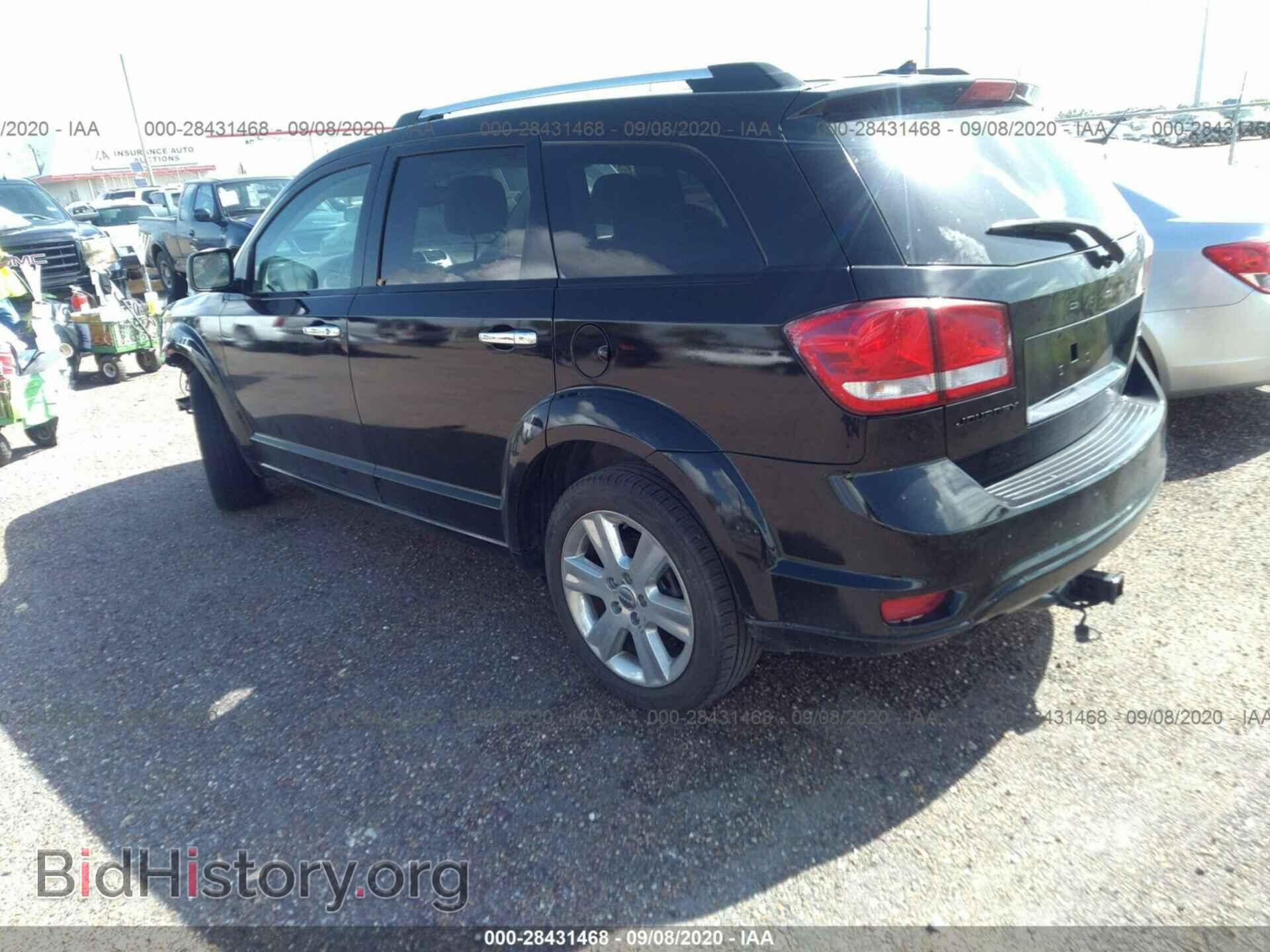 2012 DODGE JOURNEY - VIN: 3C4PDCDG8CT182999 - Photo 3