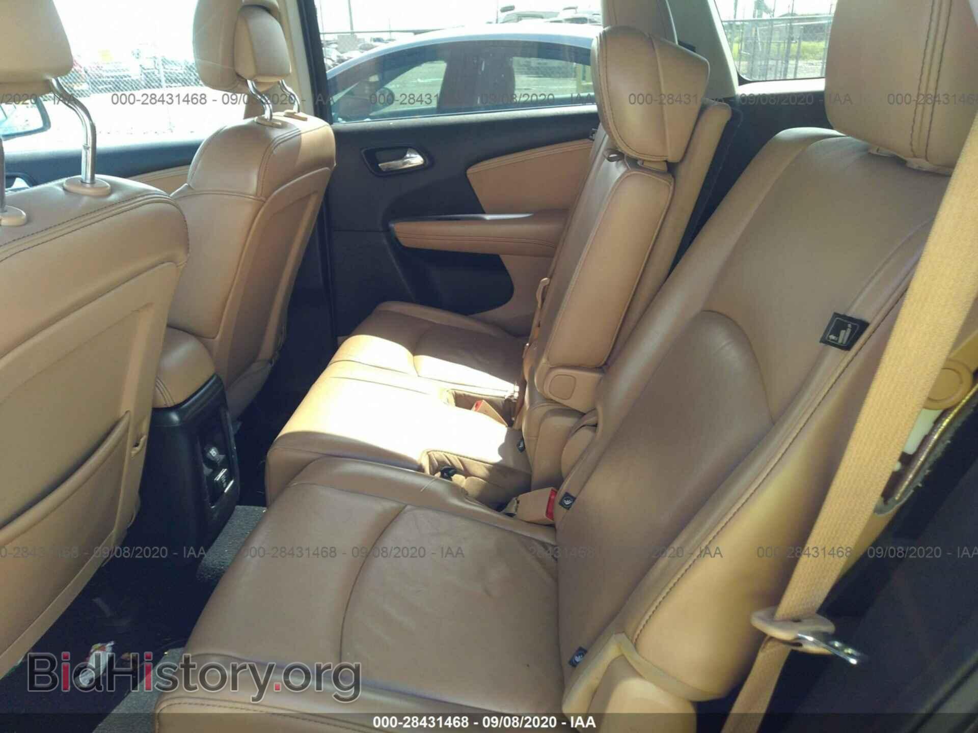 2012 DODGE JOURNEY - VIN: 3C4PDCDG8CT182999 - Photo 8