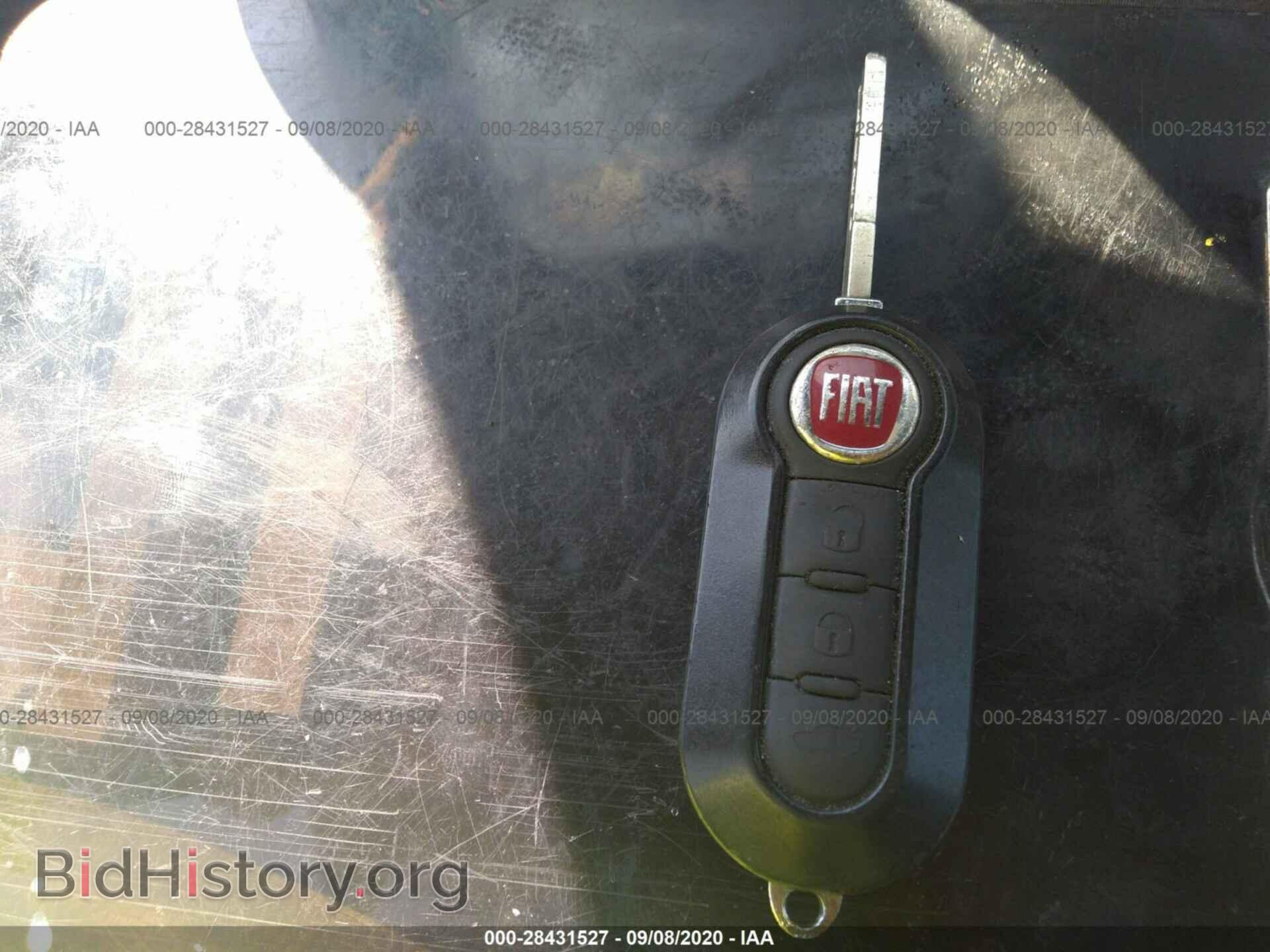2012 FIAT 500 - VIN: 3C3CFFCRXCT296004 - Фото 11