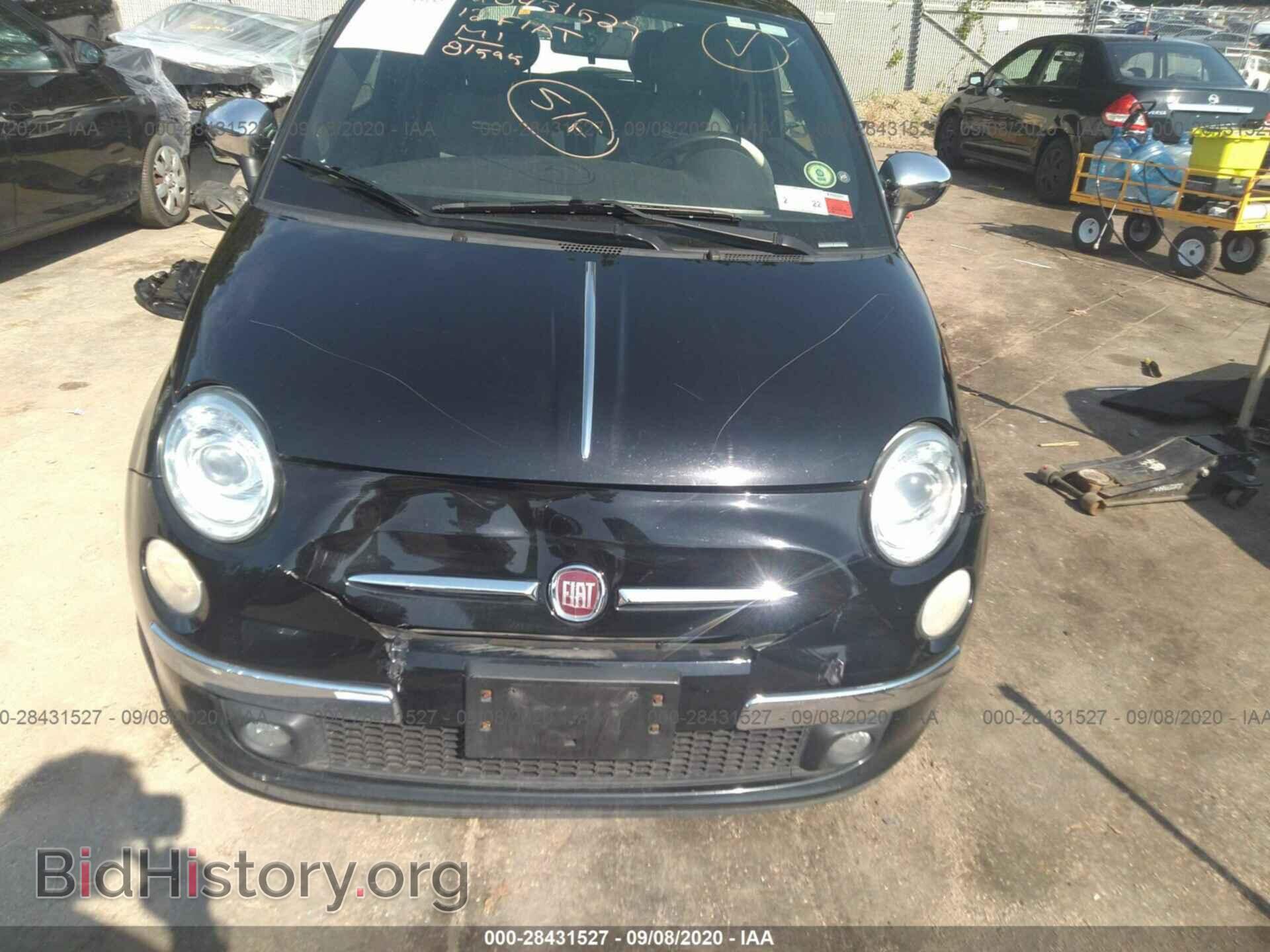 2012 FIAT 500 - VIN: 3C3CFFCRXCT296004 - Фото 6