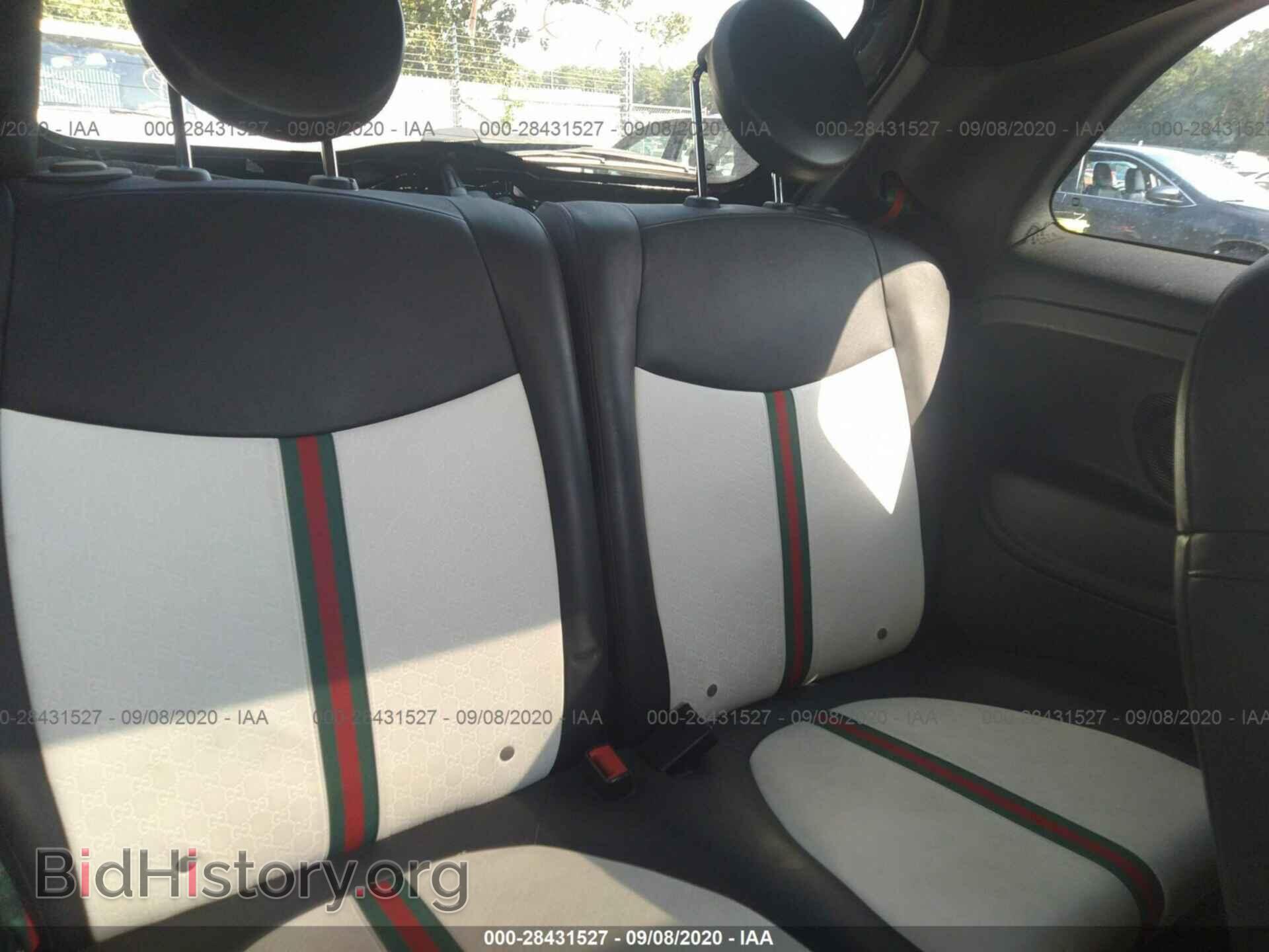 2012 FIAT 500 - VIN: 3C3CFFCRXCT296004 - Фото 8