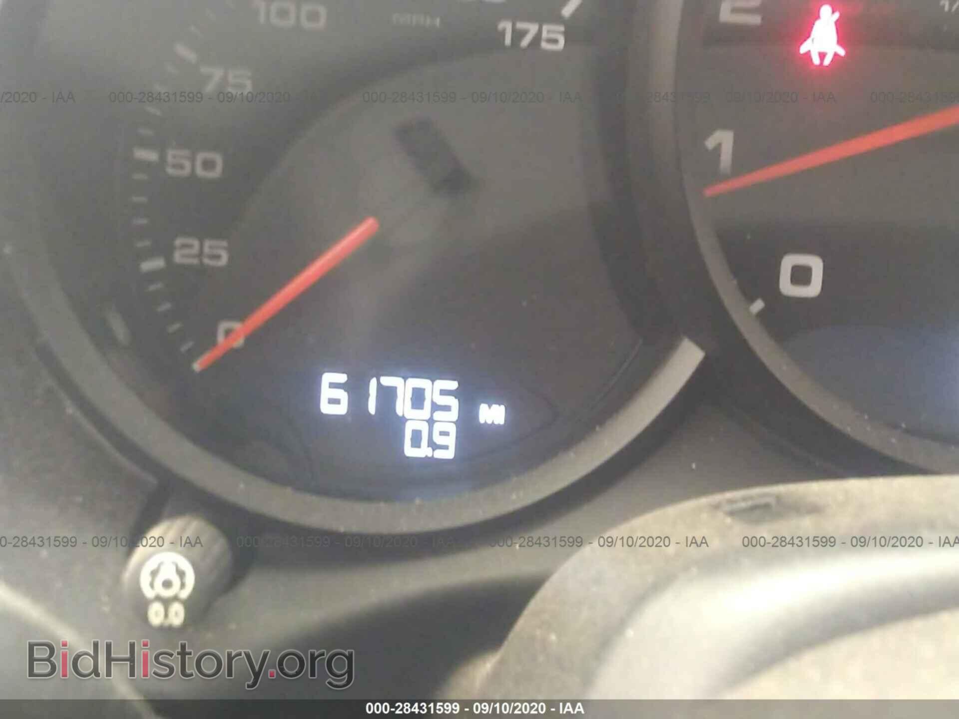 2014 PORSCHE BOXSTER - VIN: WP0CA2A85ES120544 - Photo 7