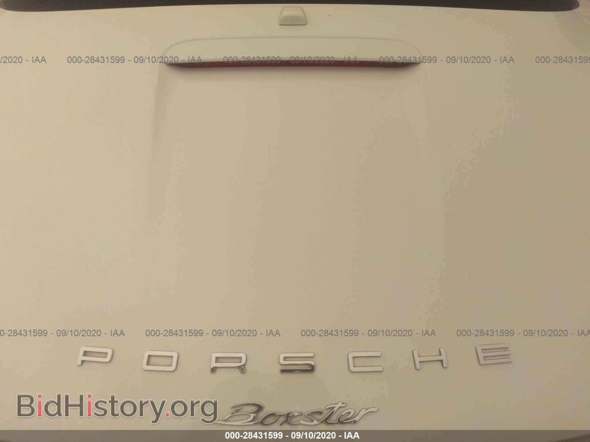 2014 PORSCHE BOXSTER - VIN: WP0CA2A85ES120544 - Photo 10