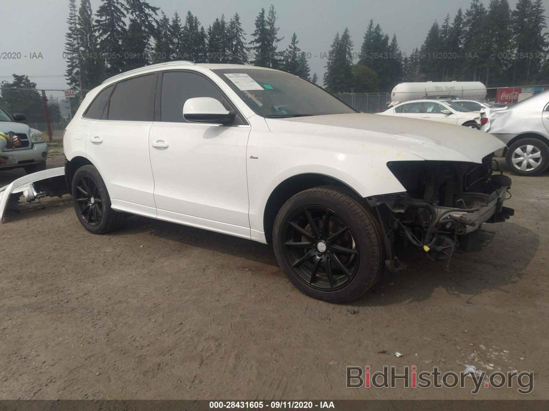 Photo WA1DKAFP2CA115049 - AUDI Q5 2012