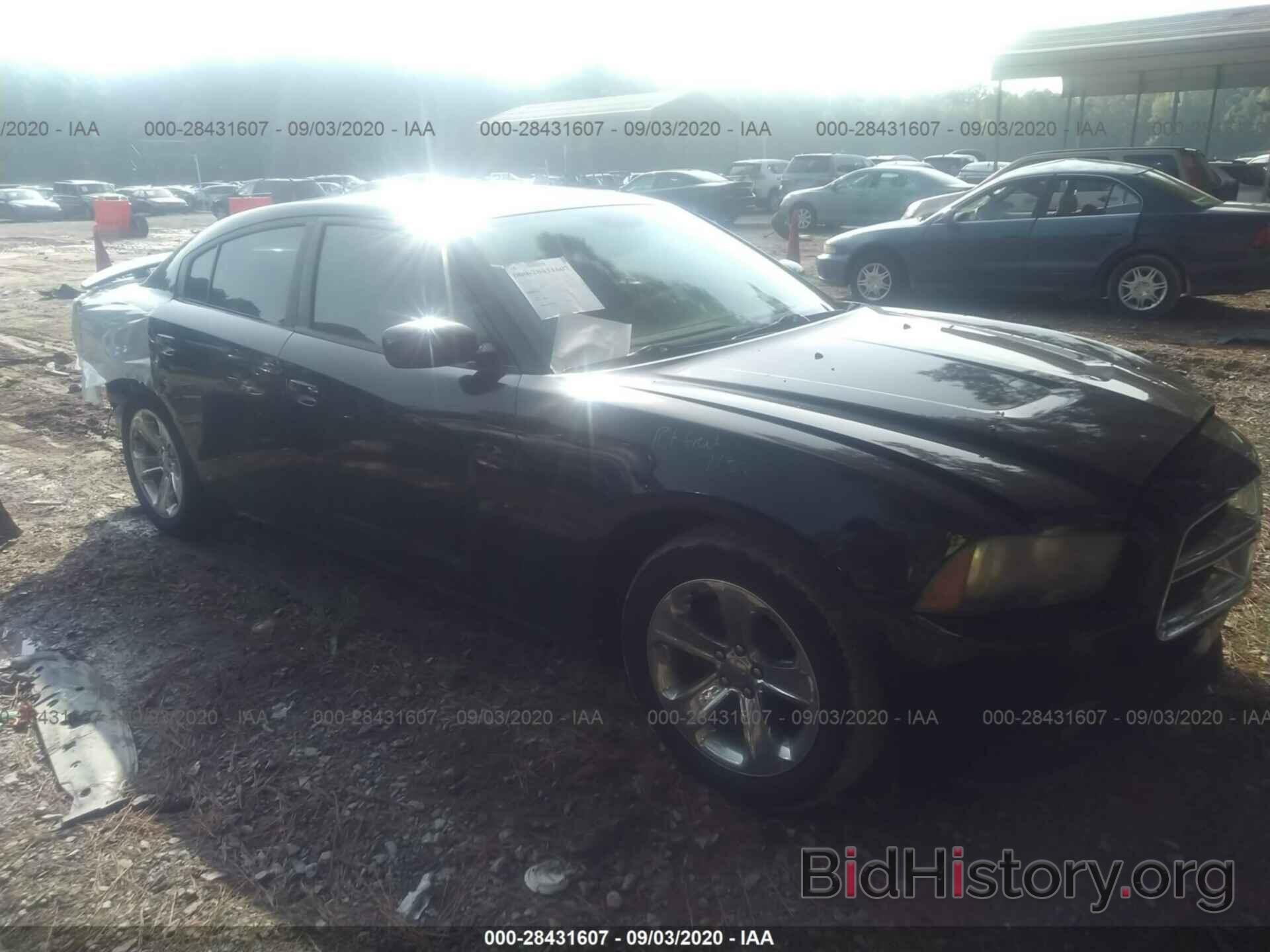 Photo 2B3CL3CG8BH538296 - DODGE CHARGER 2011