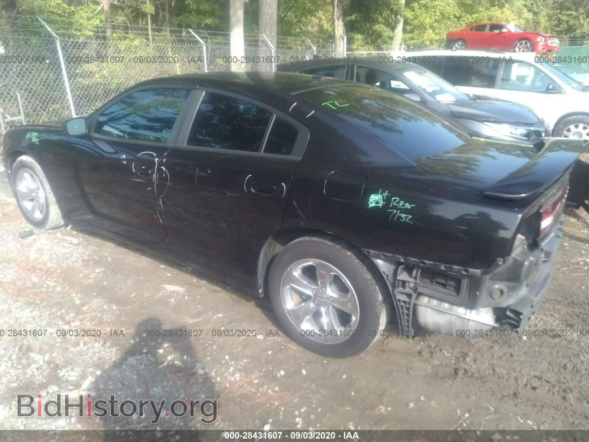 2011 DODGE CHARGER - VIN: 2B3CL3CG8BH538296 - Фото 3