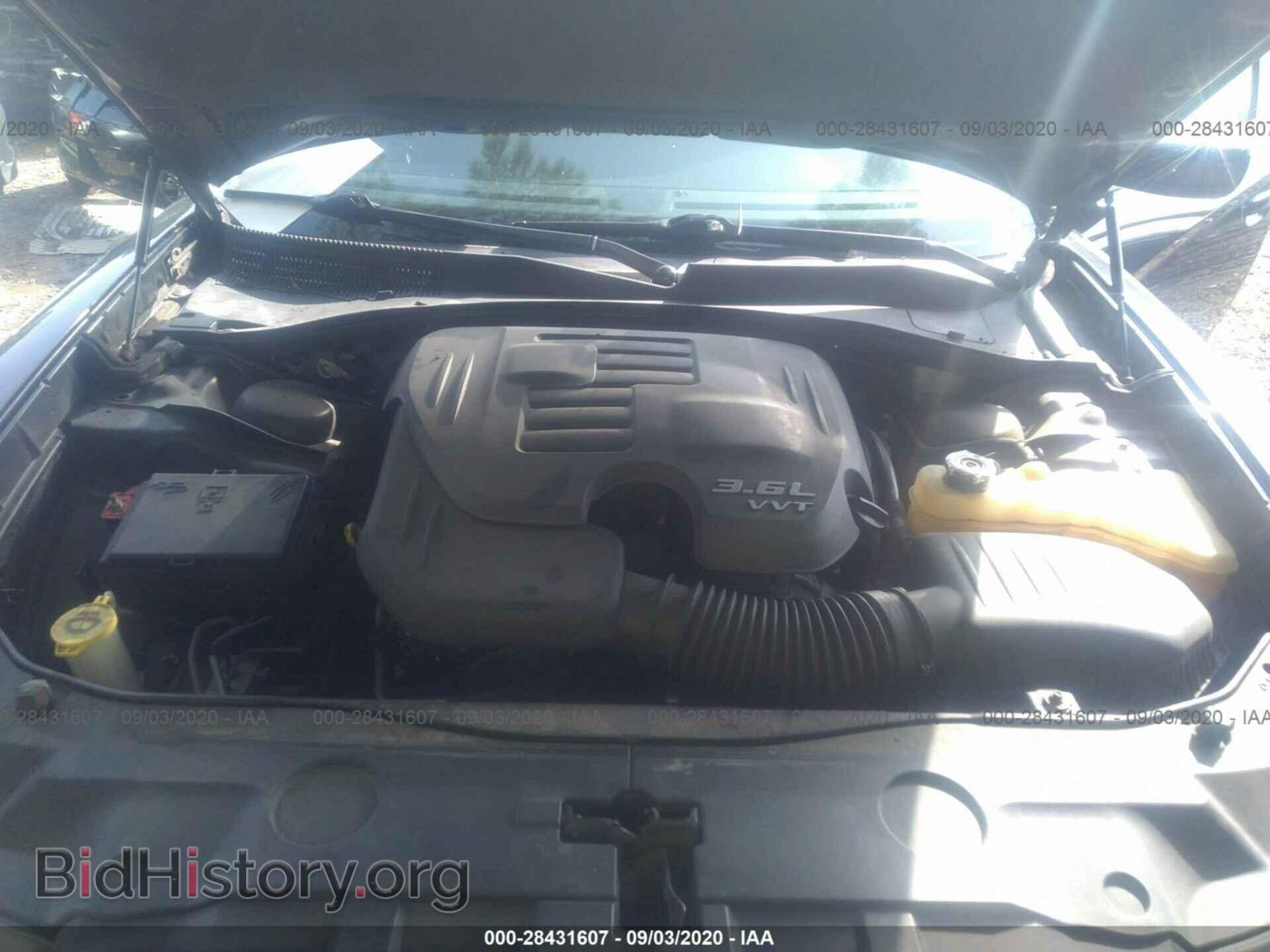 2011 DODGE CHARGER - VIN: 2B3CL3CG8BH538296 - Фото 10
